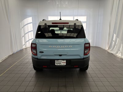 2023 Ford Bronco Sport Heritage