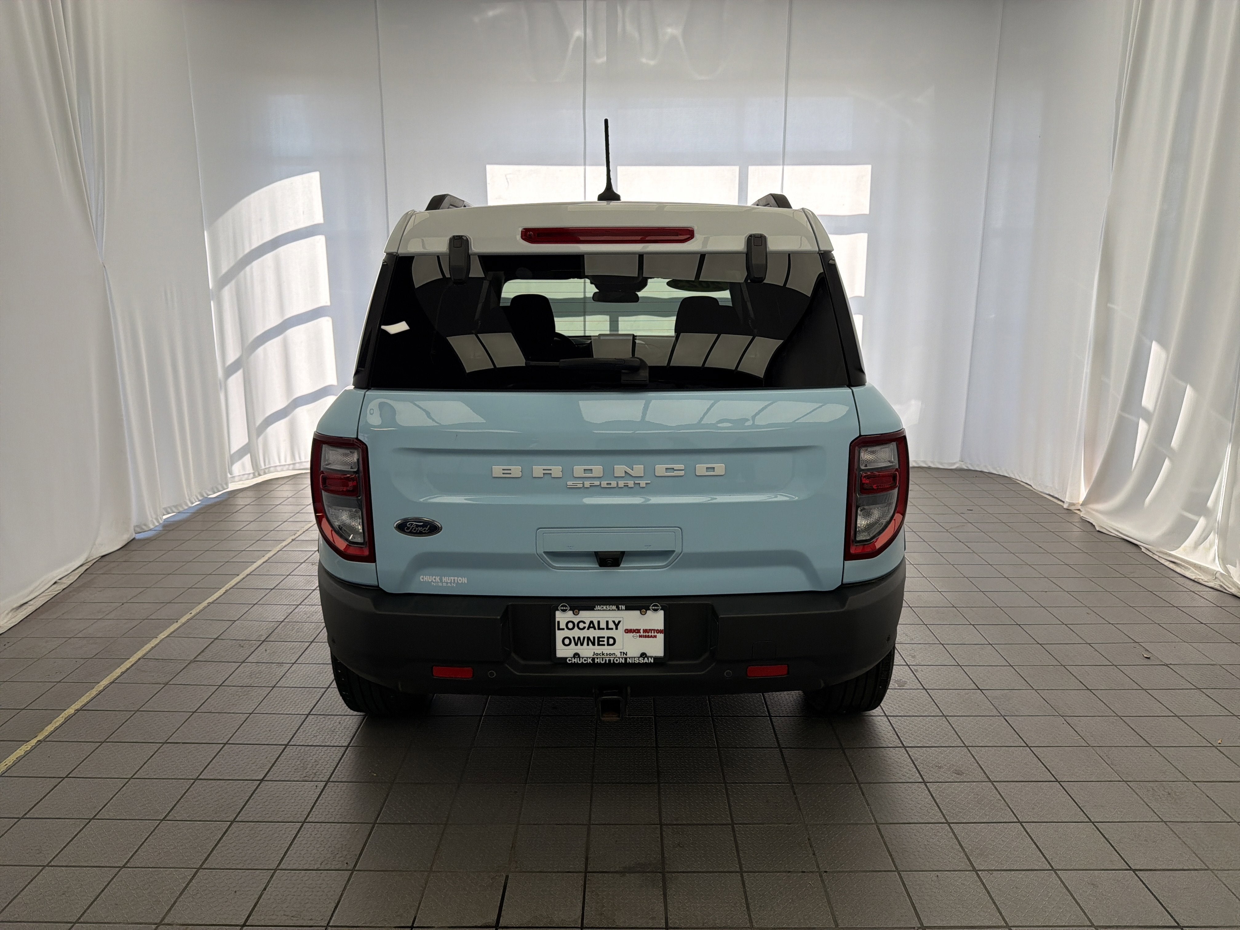 2023 Ford Bronco Sport Heritage