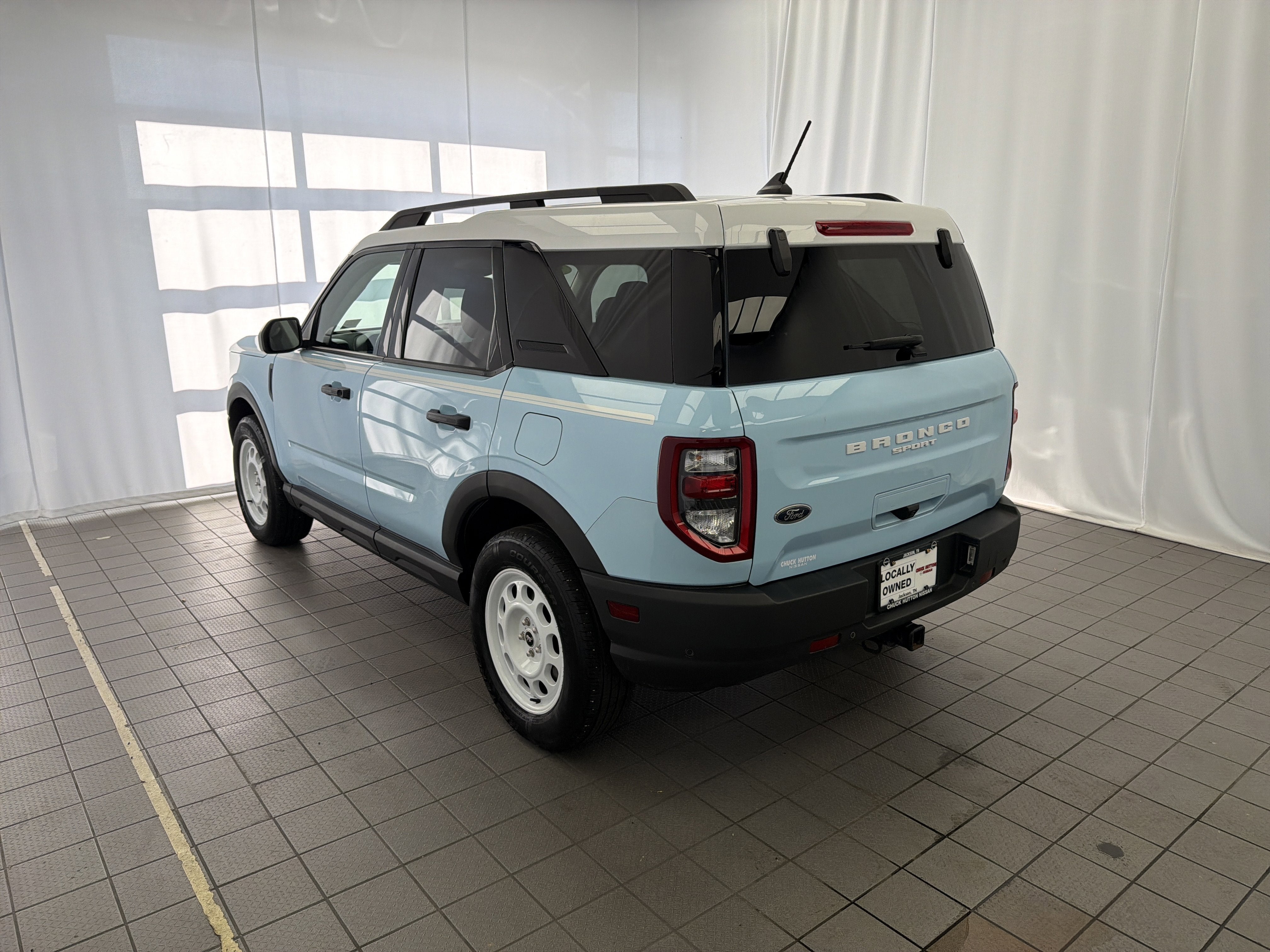 2023 Ford Bronco Sport Heritage