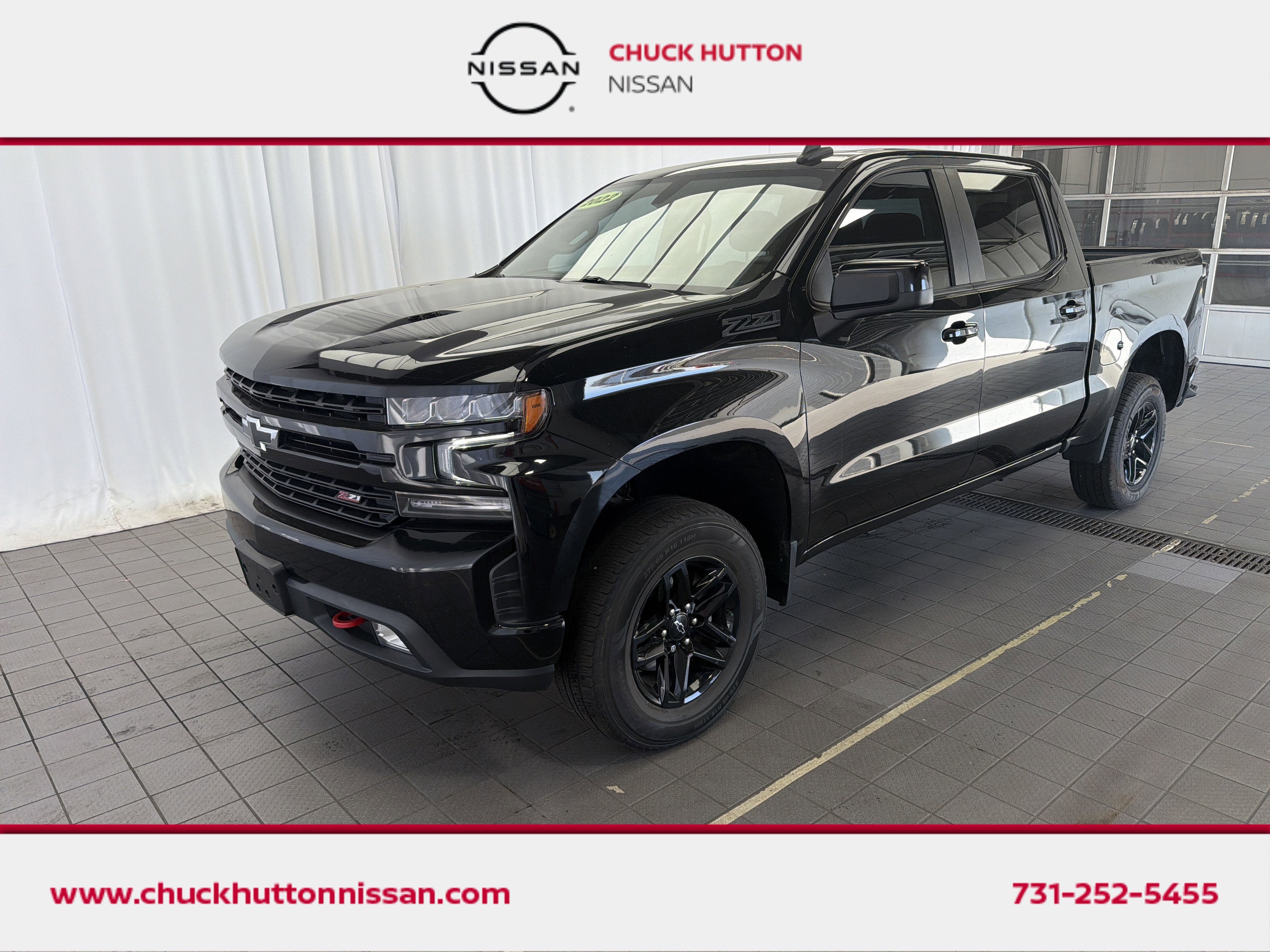 2022 Chevrolet Silverado 1500 LTD LT Trail Boss