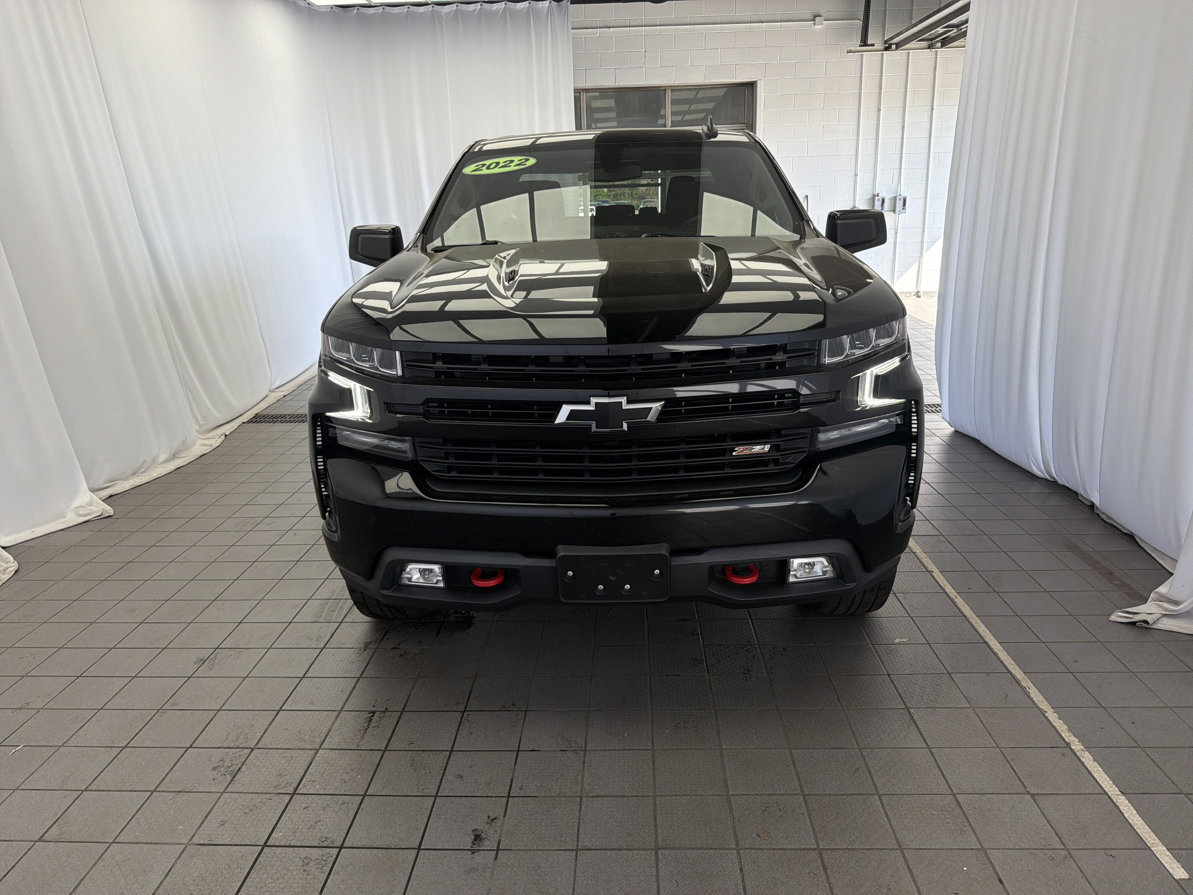 2022 Chevrolet Silverado 1500 LTD LT Trail Boss