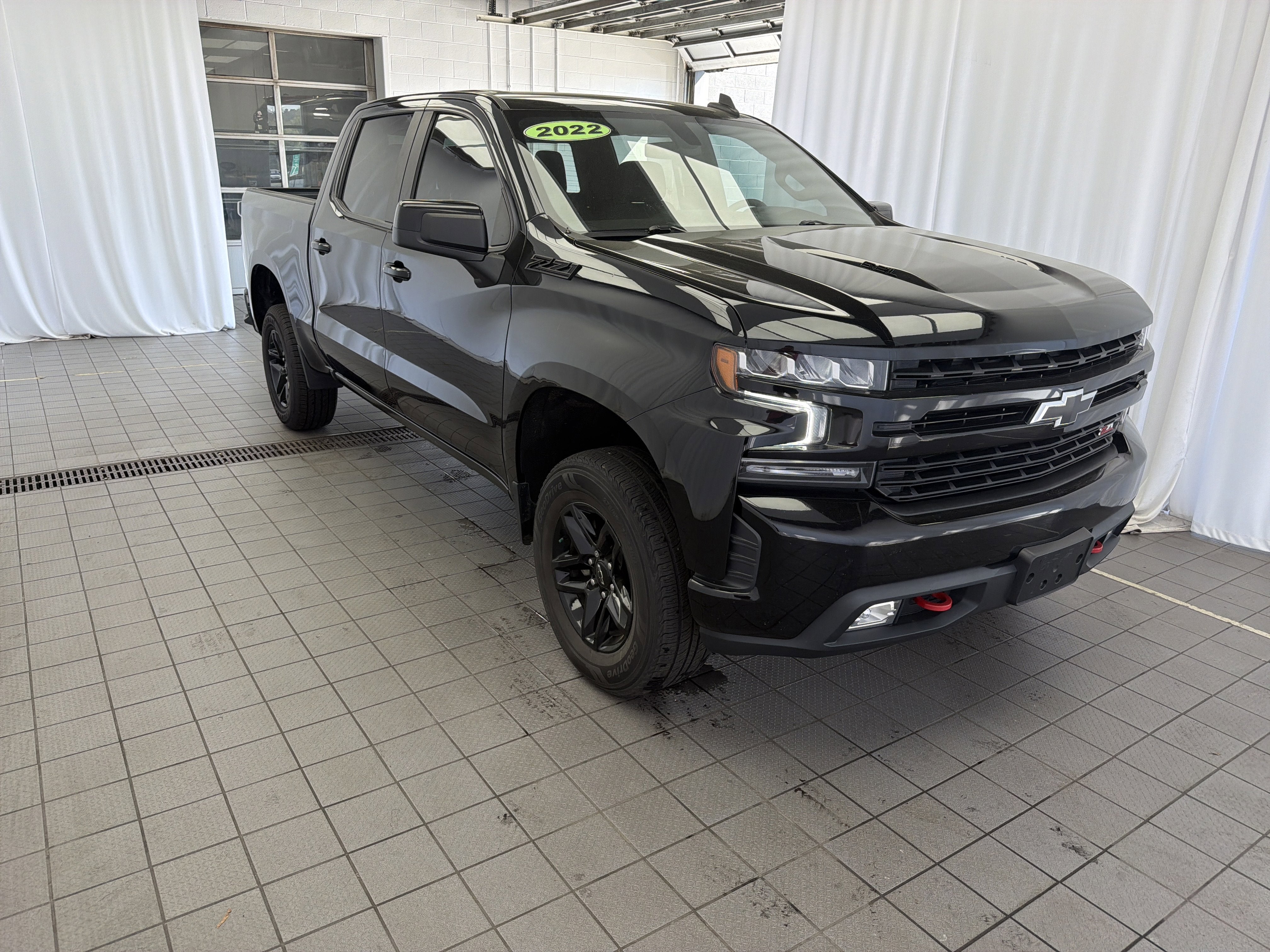 2022 Chevrolet Silverado 1500 LTD LT Trail Boss