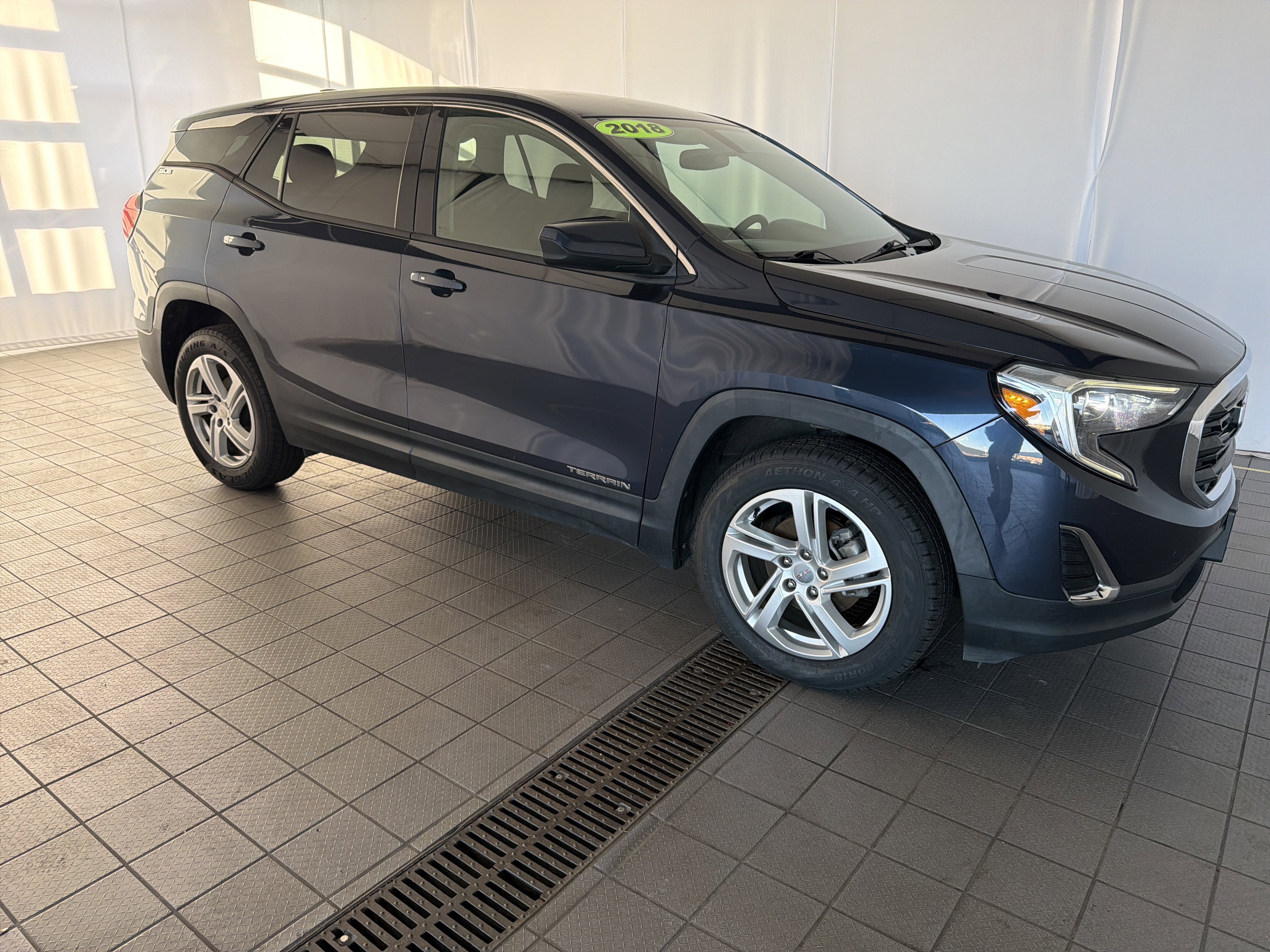 2018 GMC Terrain SLE