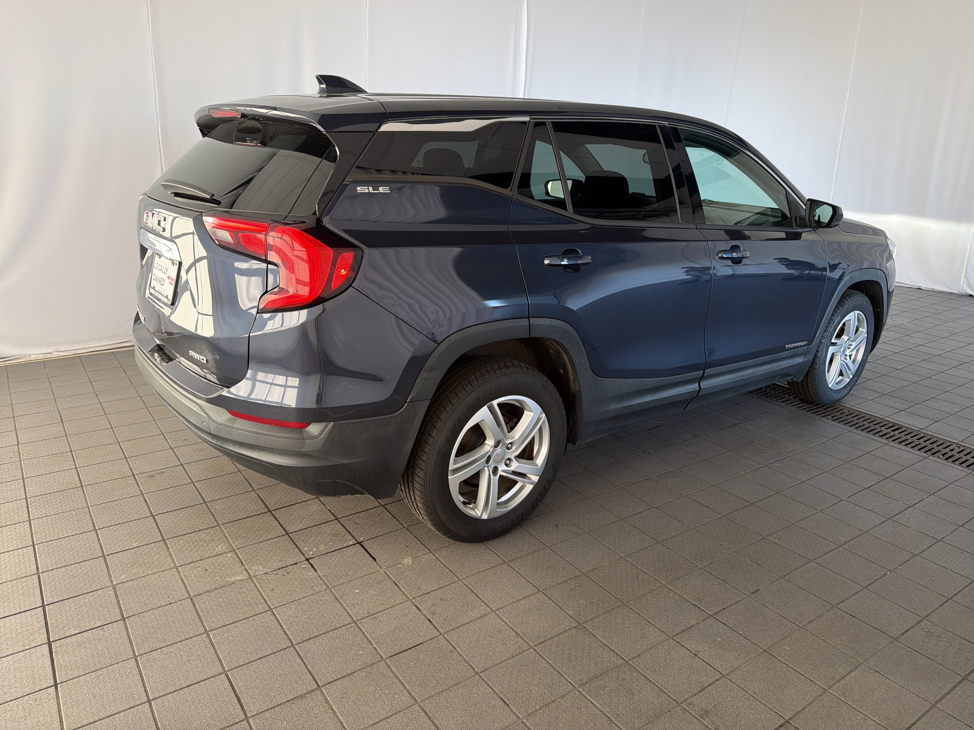 2018 GMC Terrain SLE