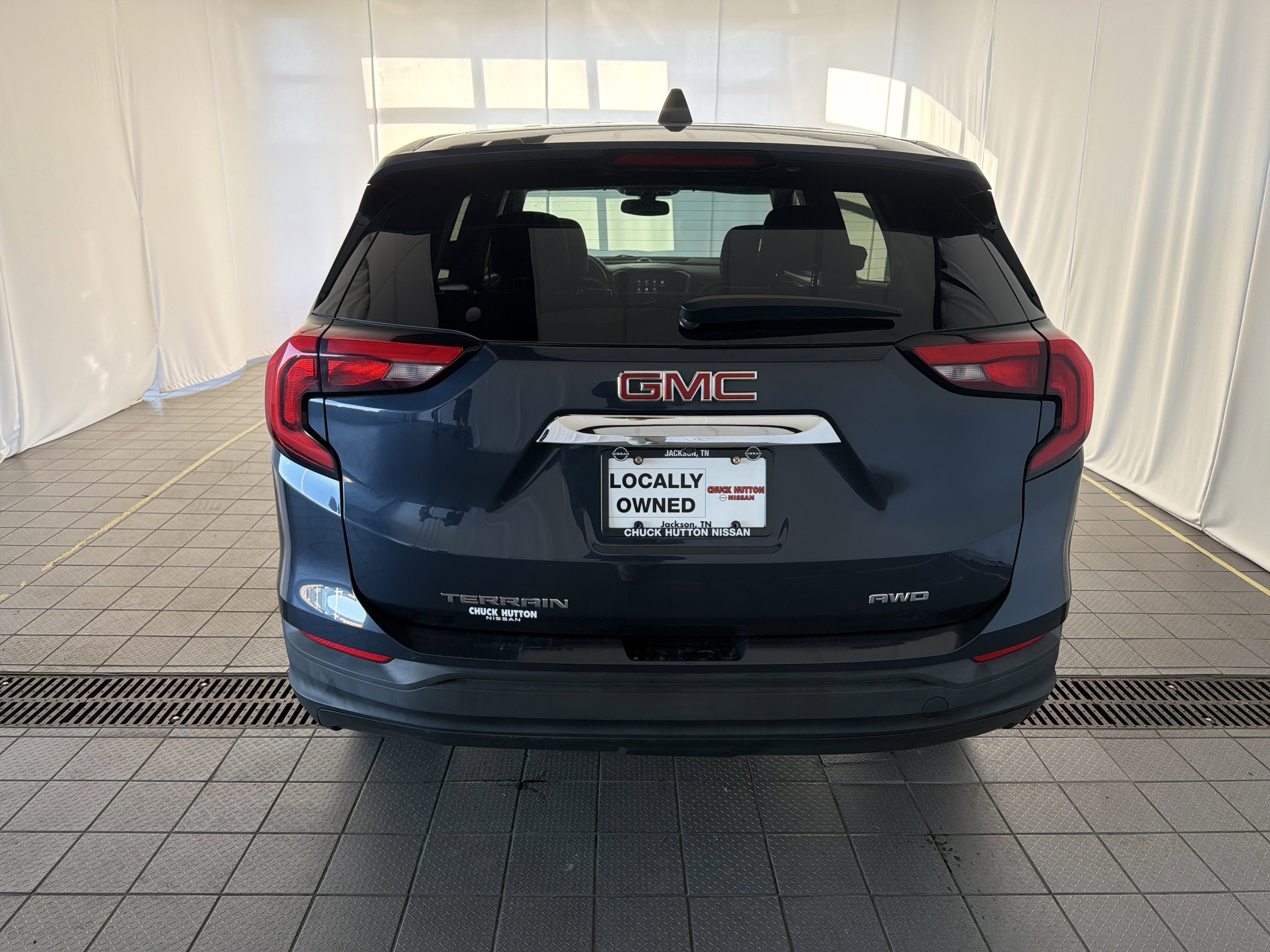 2018 GMC Terrain SLE