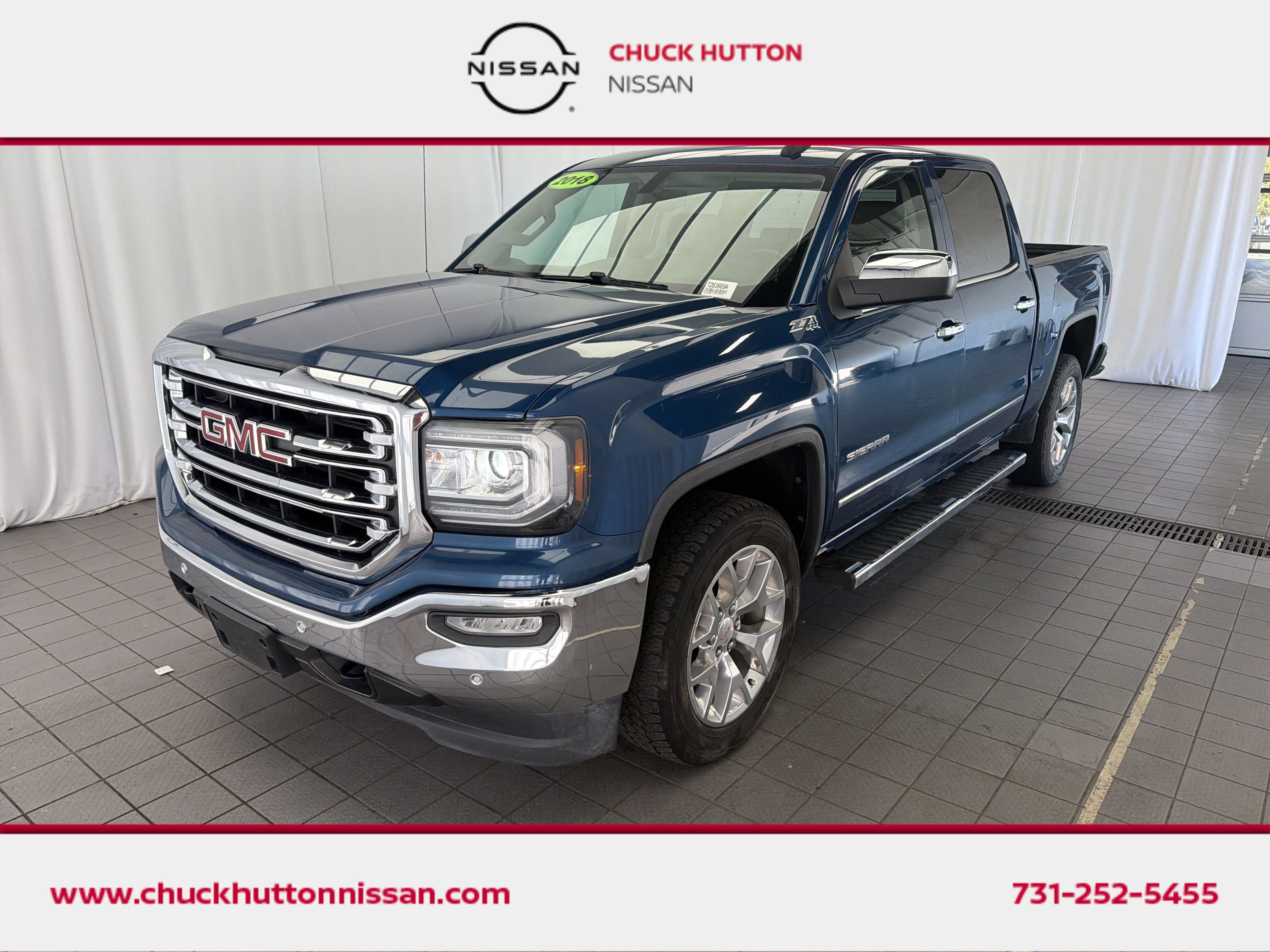 2018 GMC Sierra 1500