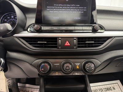 2024 Kia Forte LXS