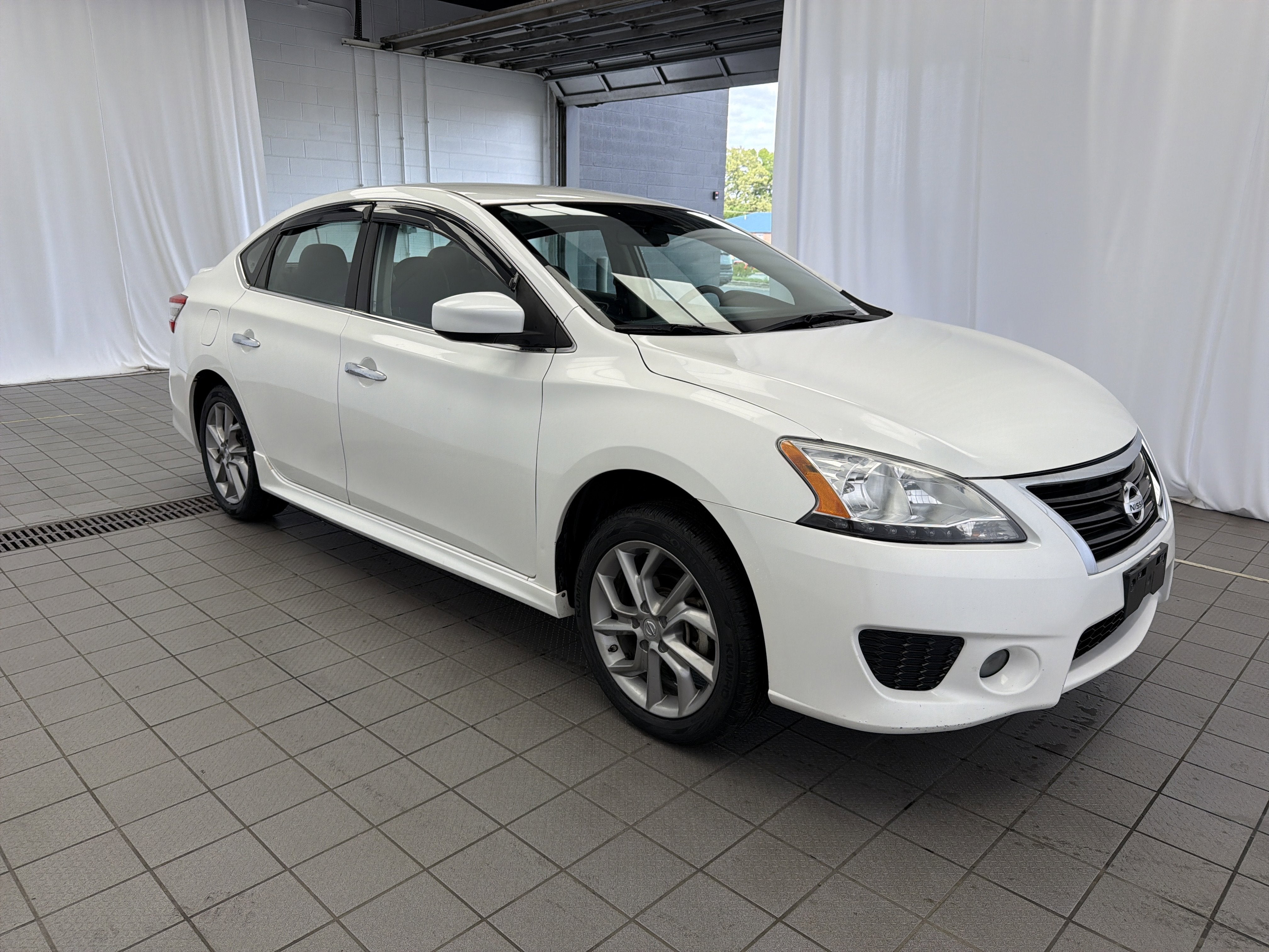 2014 Nissan Sentra SR