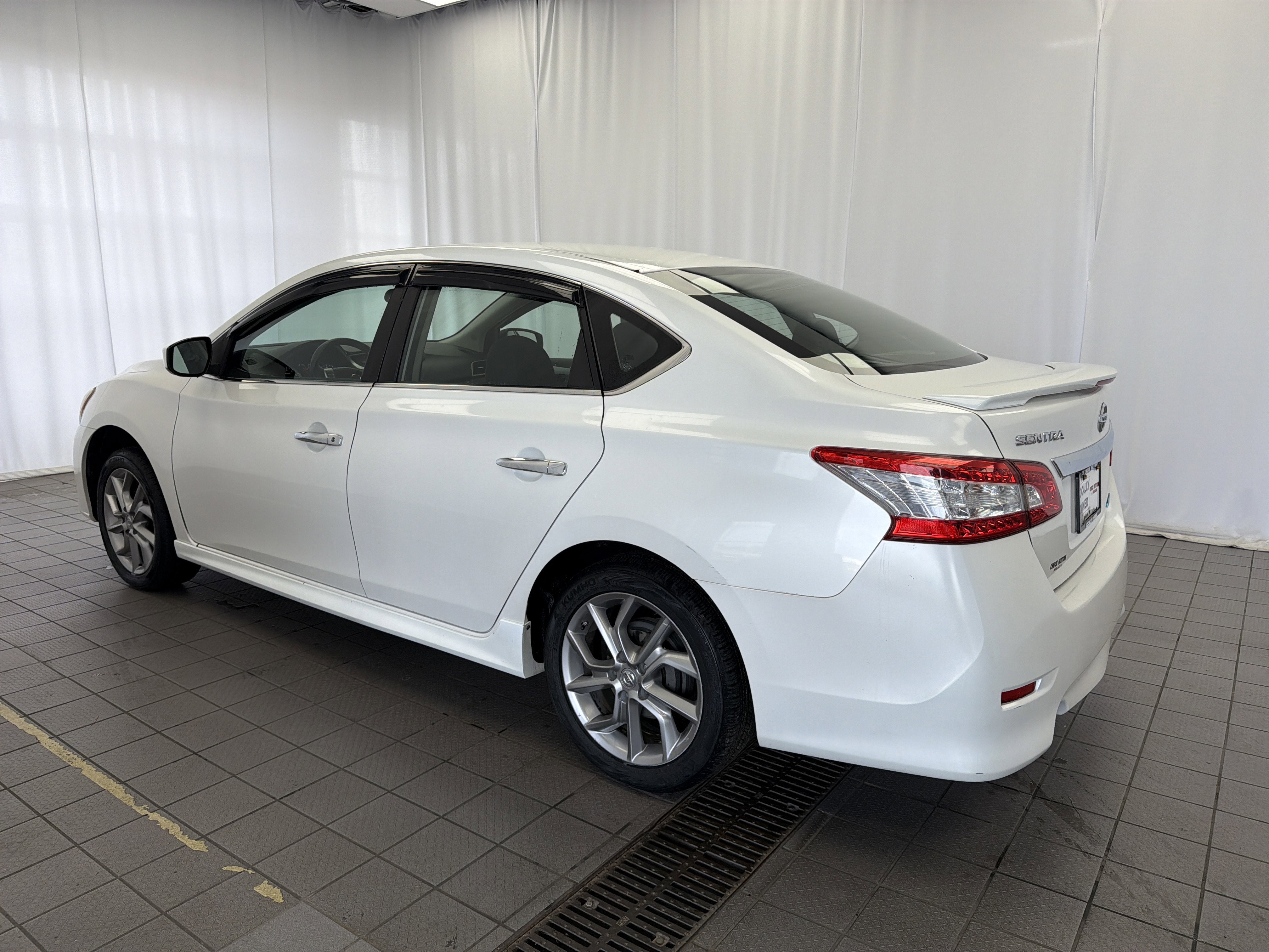 2014 Nissan Sentra SR