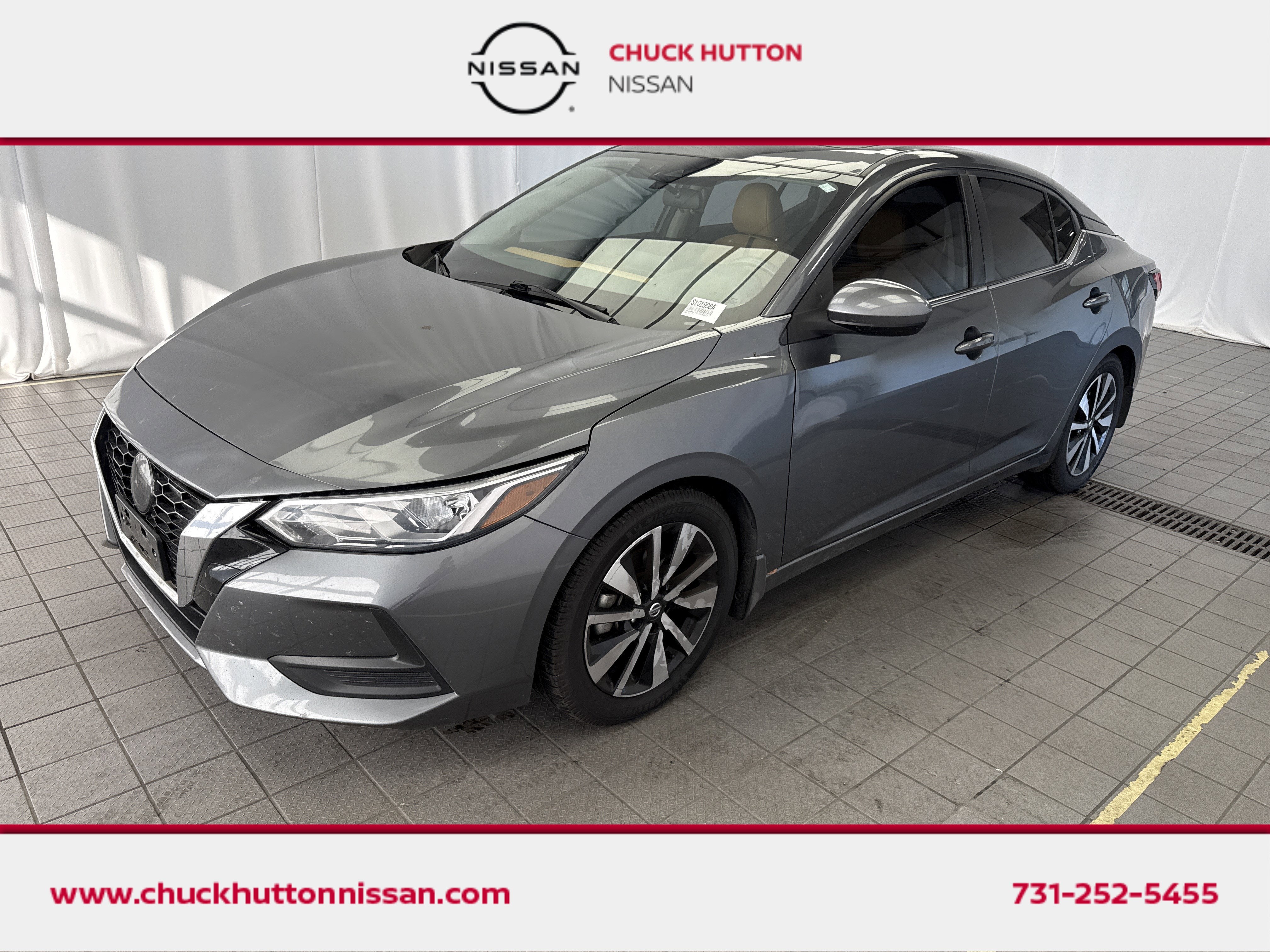 2021 Nissan Sentra SV