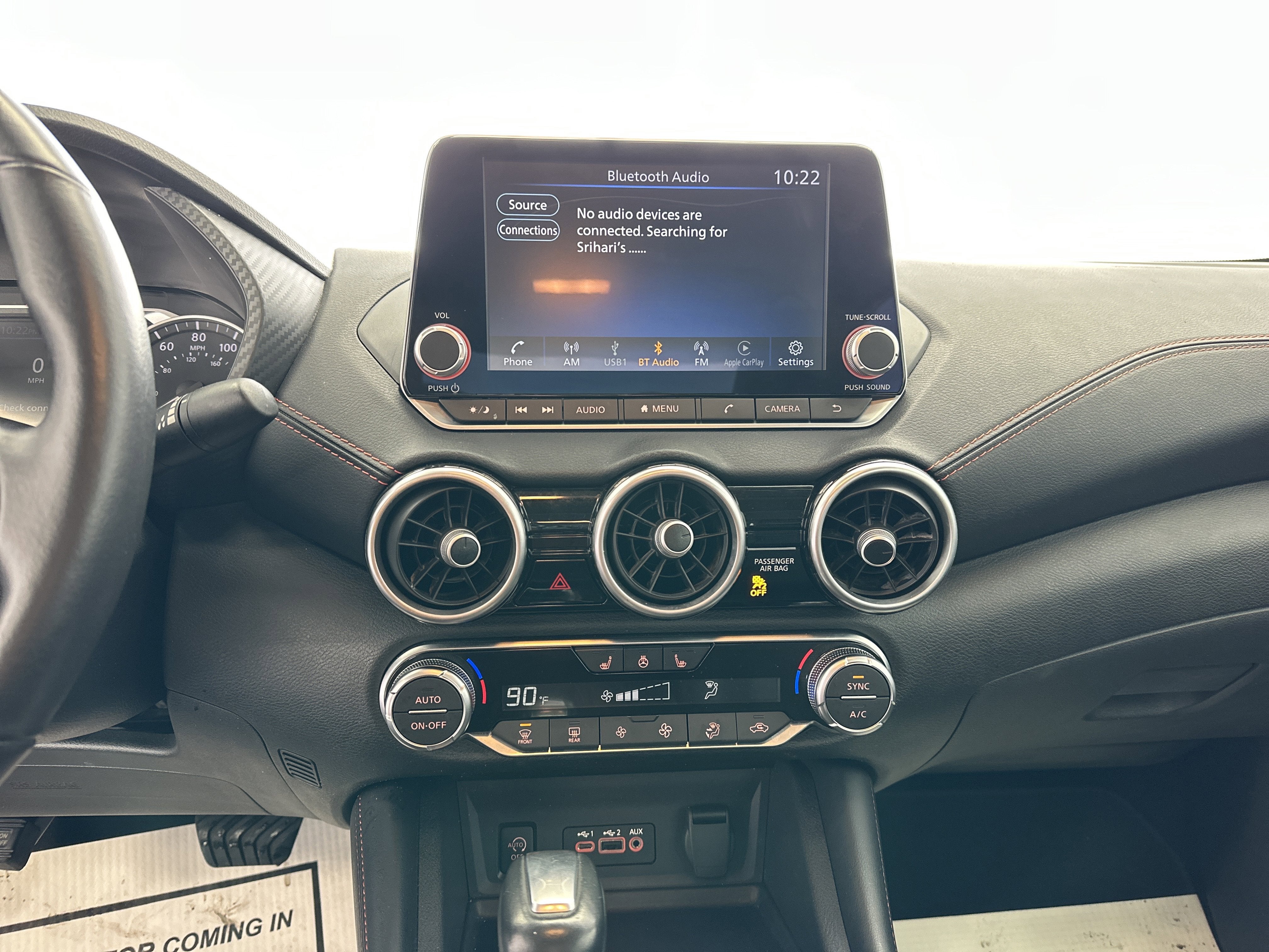 2024 Nissan Sentra SR