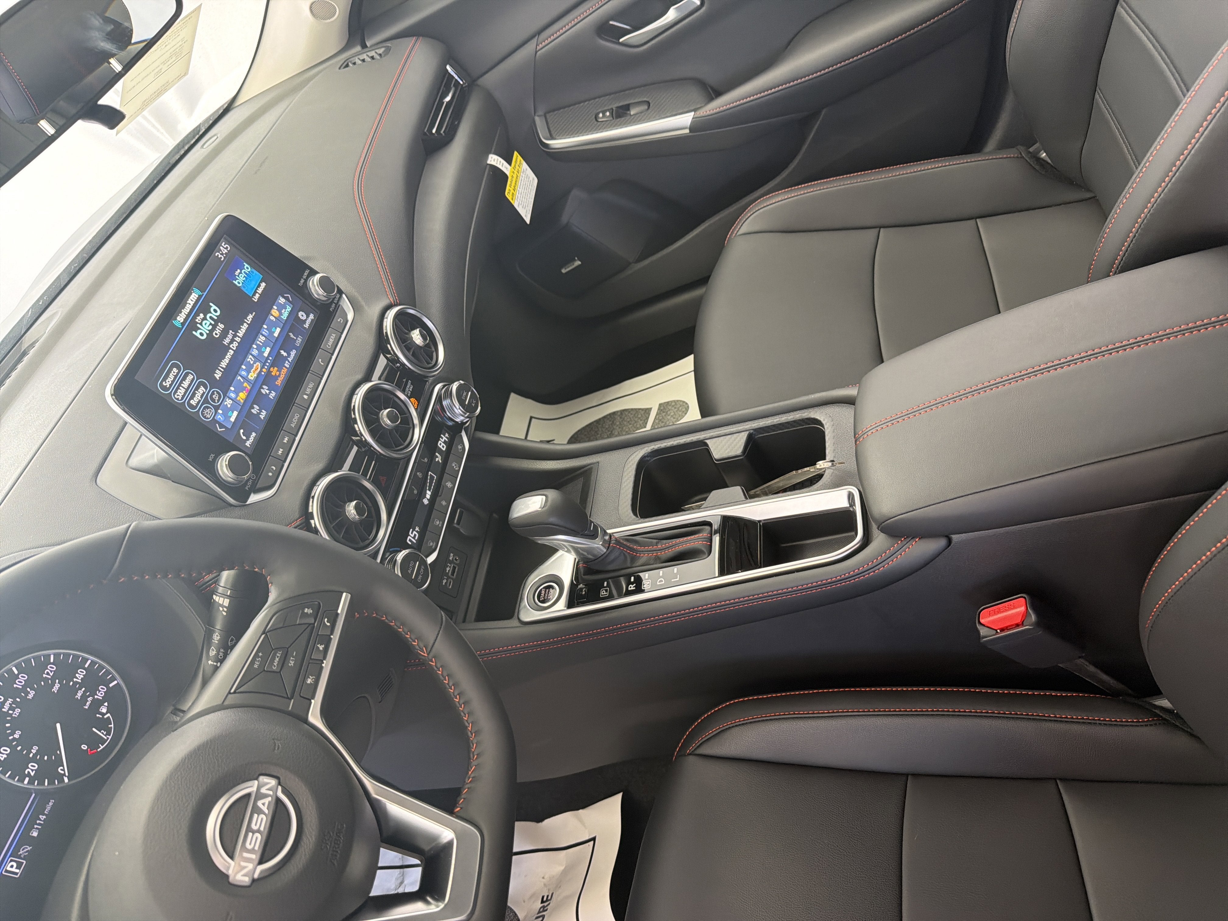 2025 Nissan Sentra SR