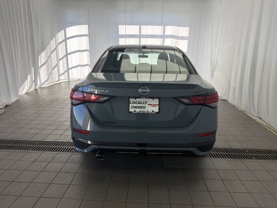 2025 Nissan Sentra SR