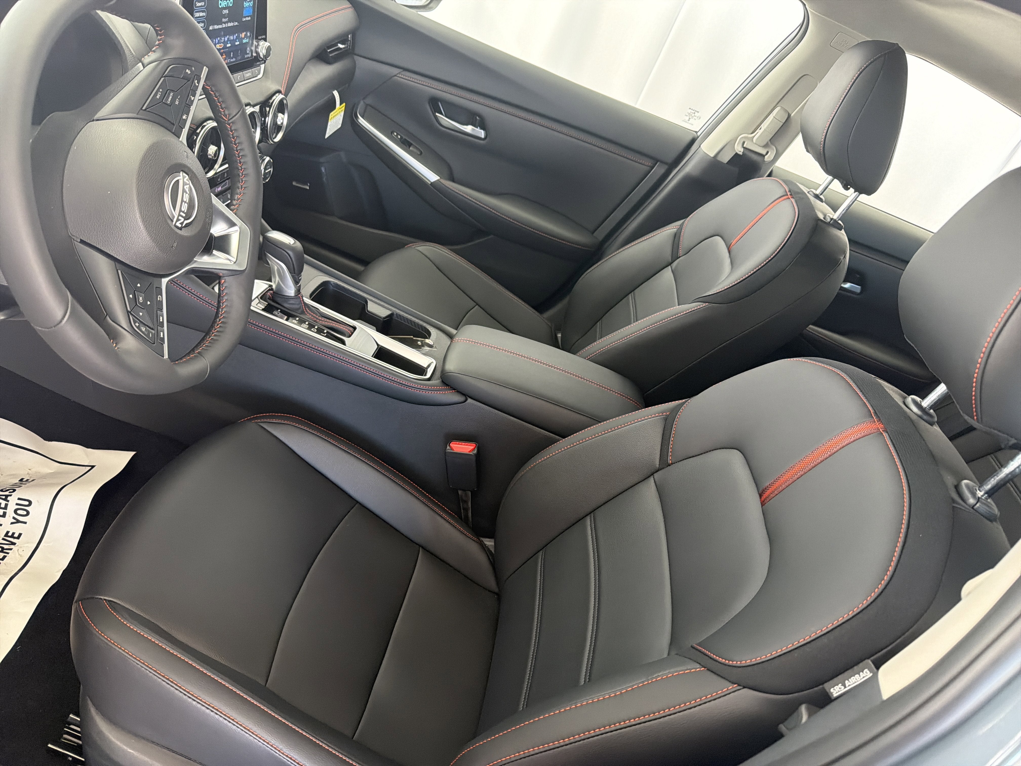 2025 Nissan Sentra SR