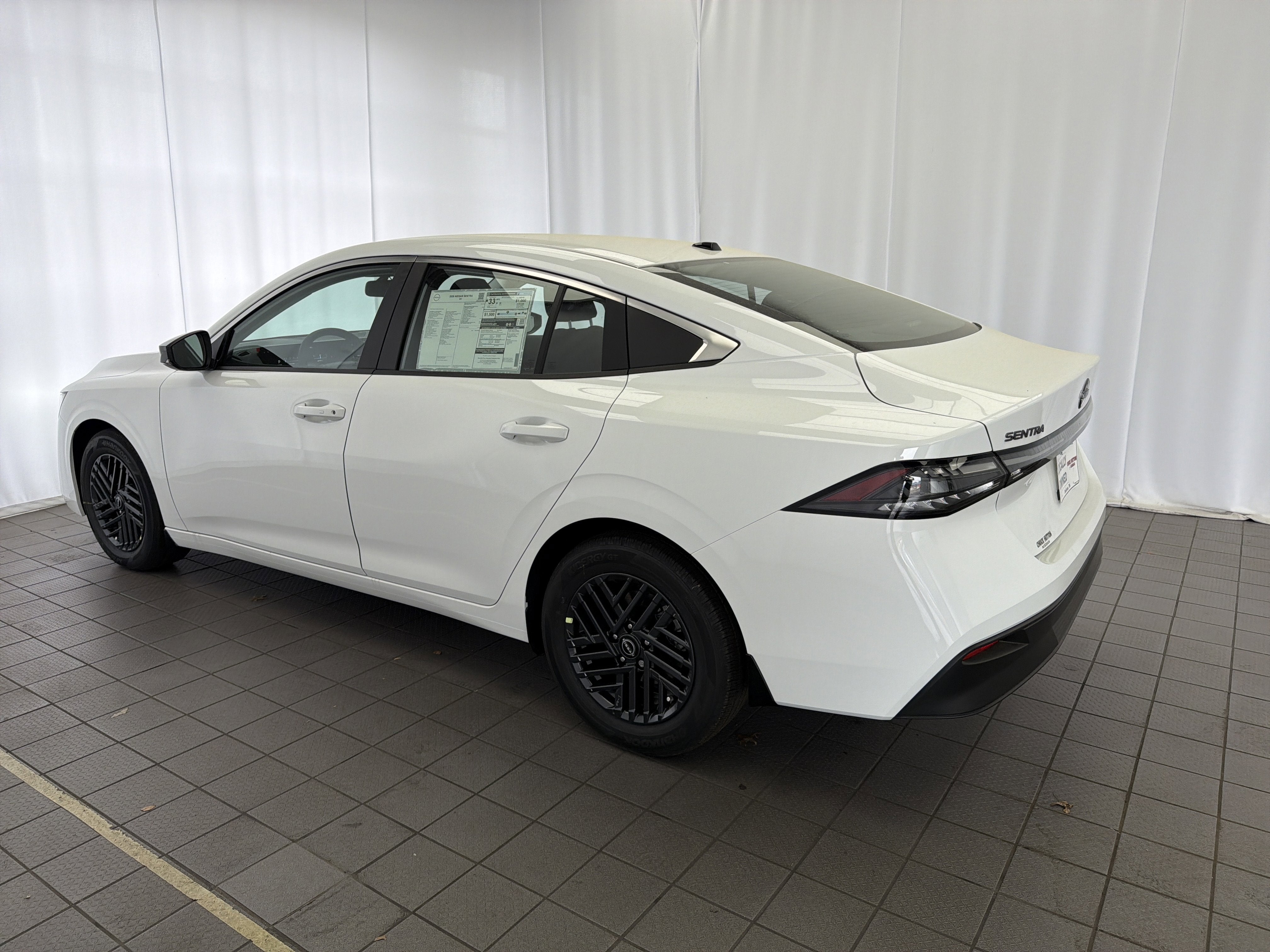 2026 Nissan Sentra SV