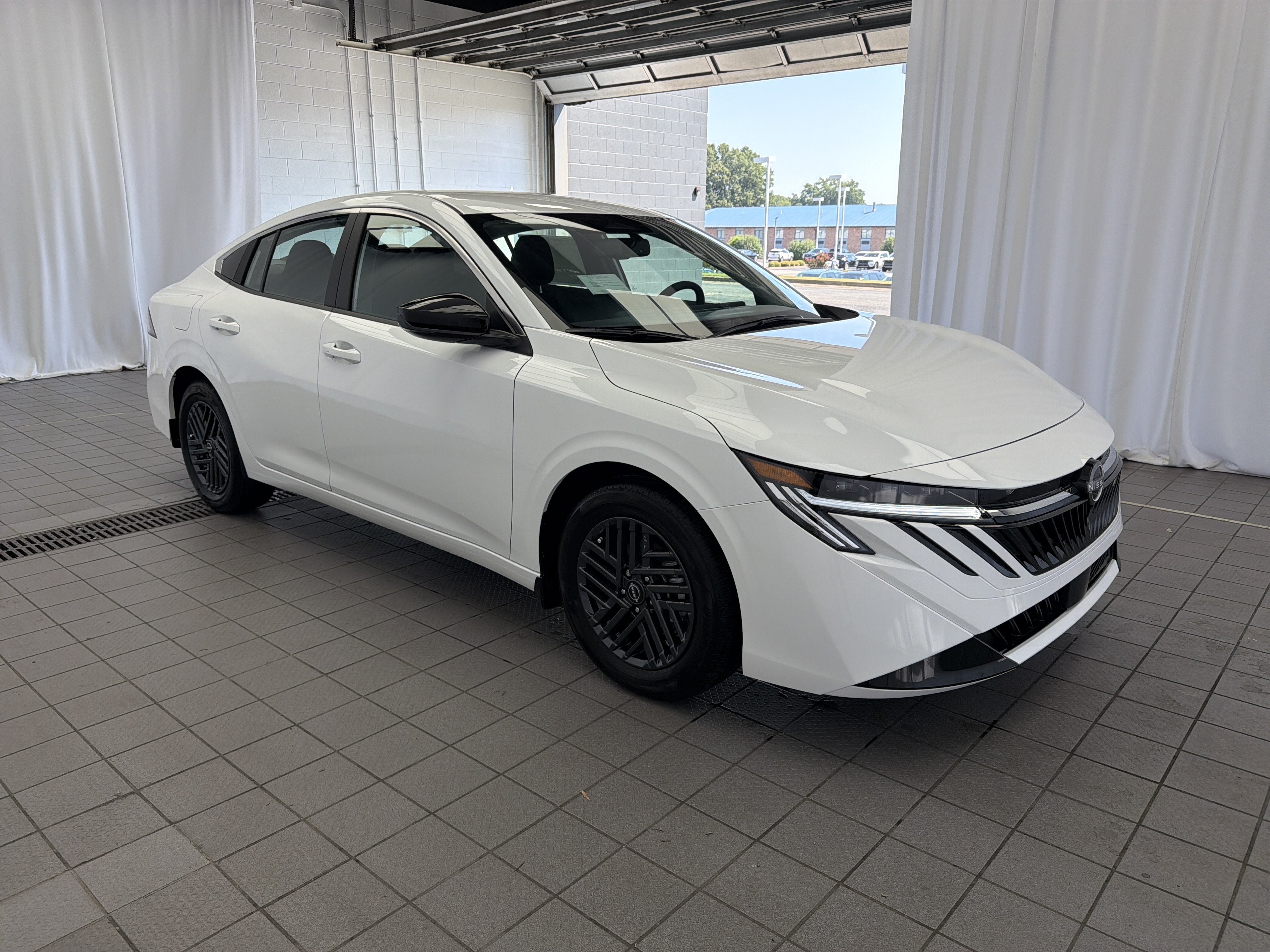 2027 Nissan Sentra SV