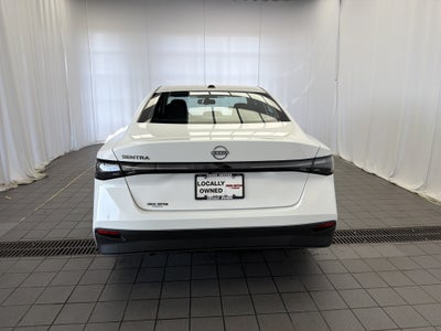 2027 Nissan Sentra SV
