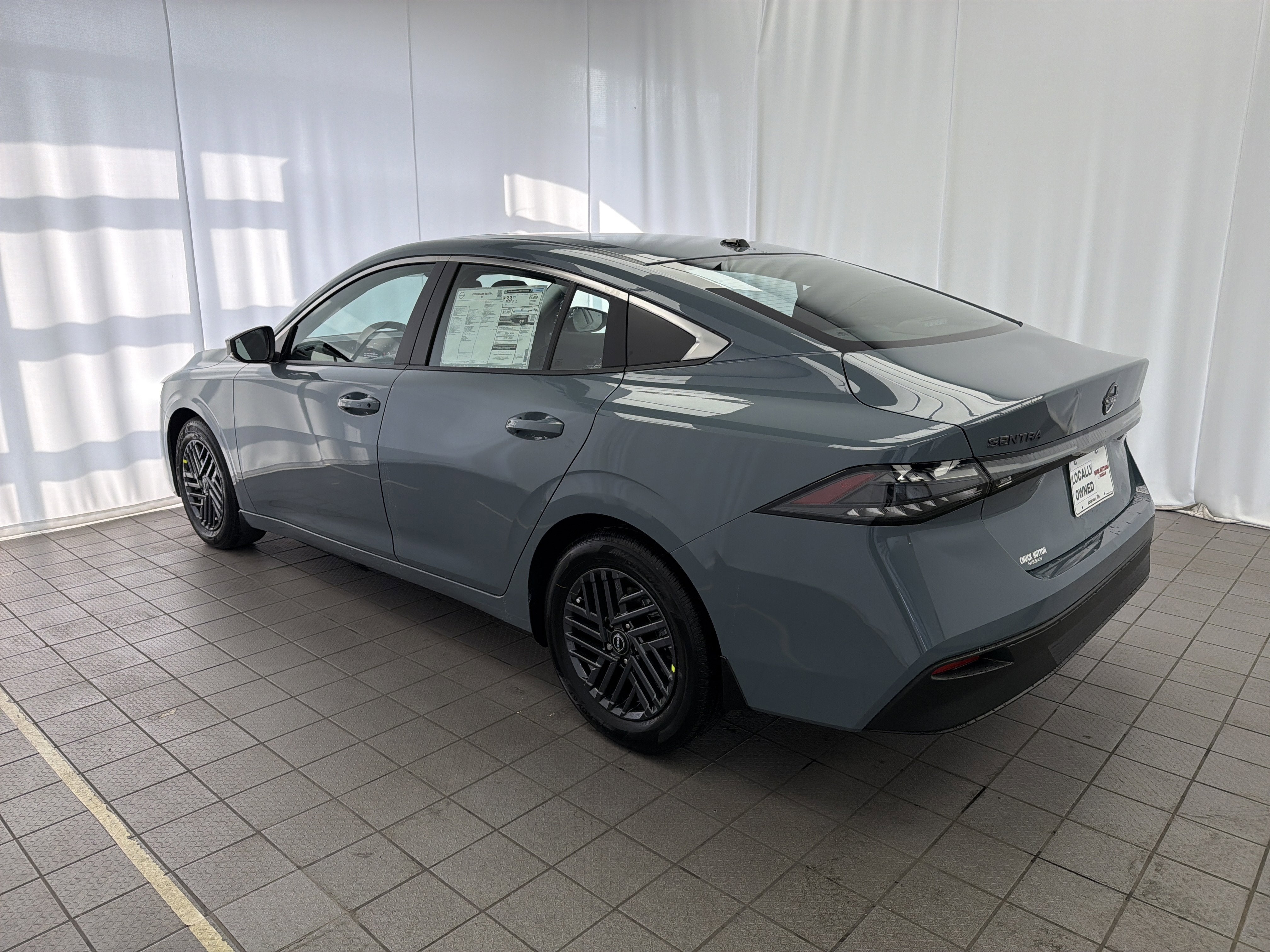 2026 Nissan Sentra SV