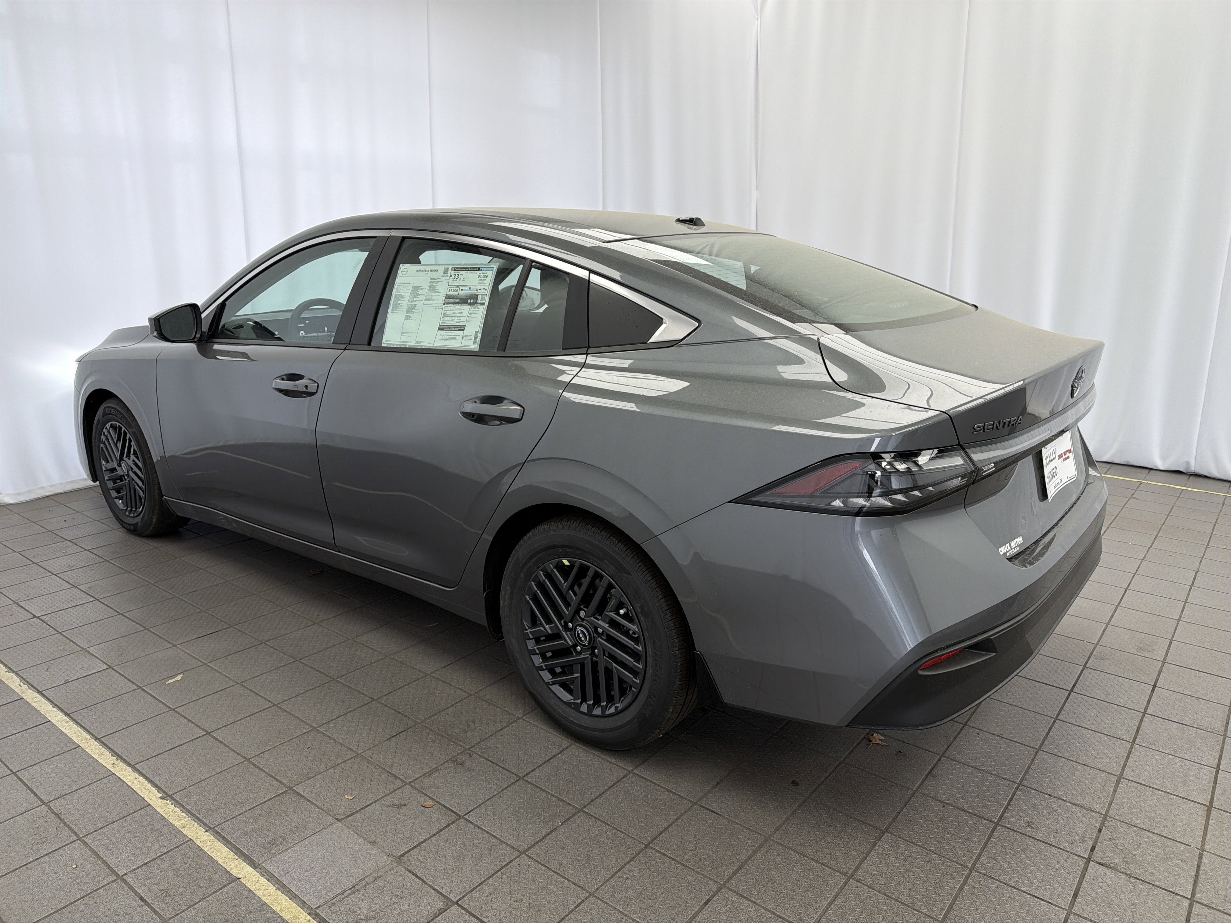 2026 Nissan Sentra SV