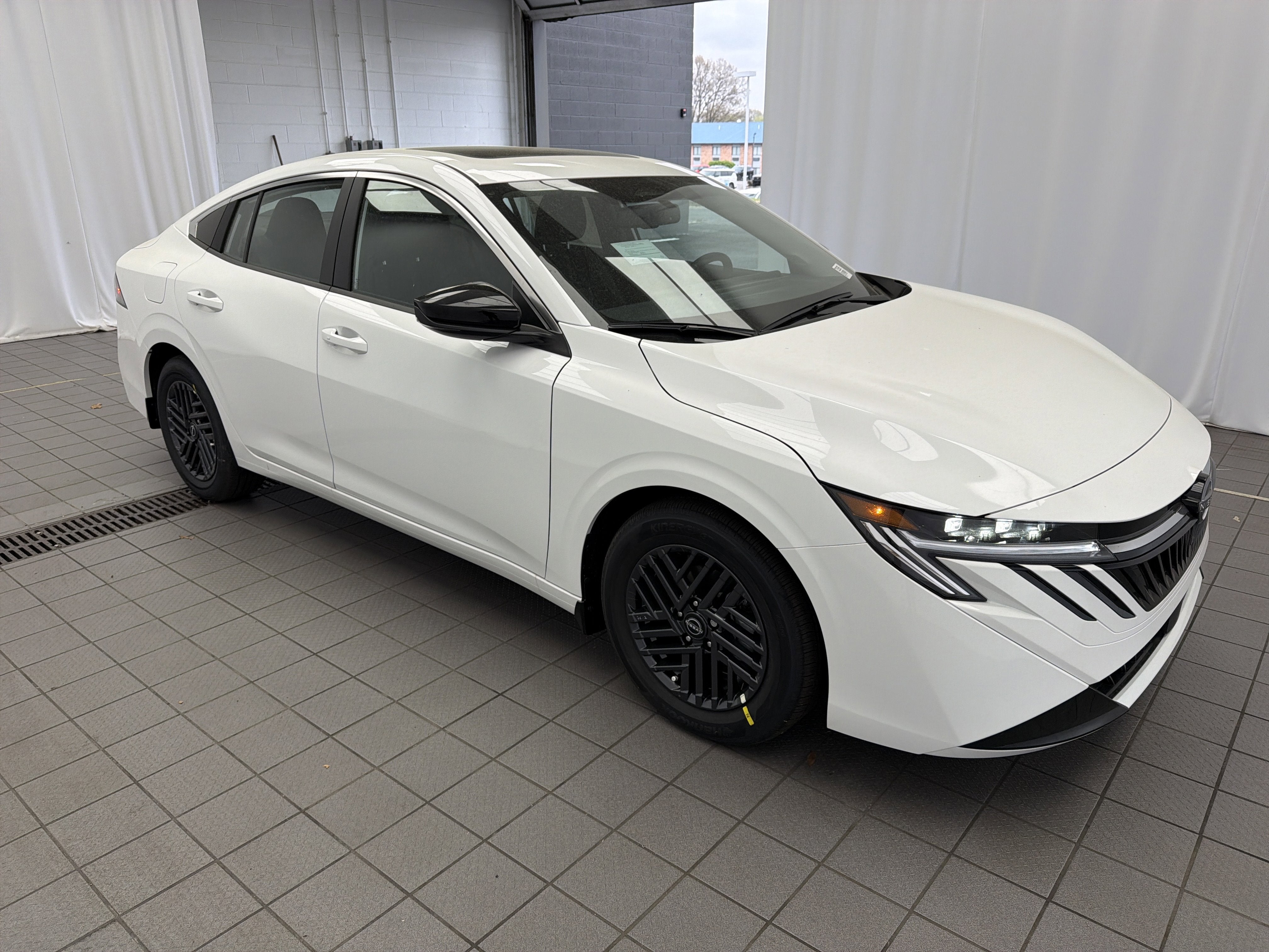 2026 Nissan Sentra SV