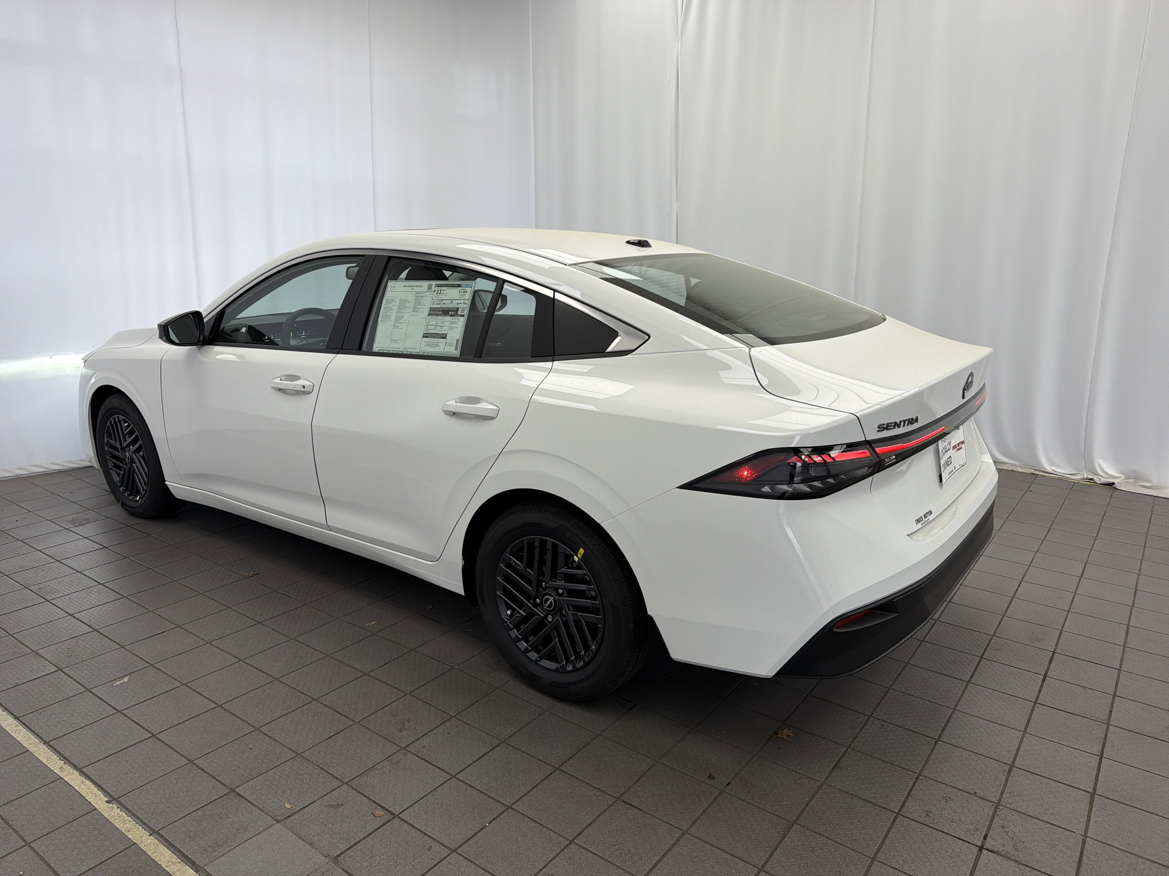 2026 Nissan Sentra SV