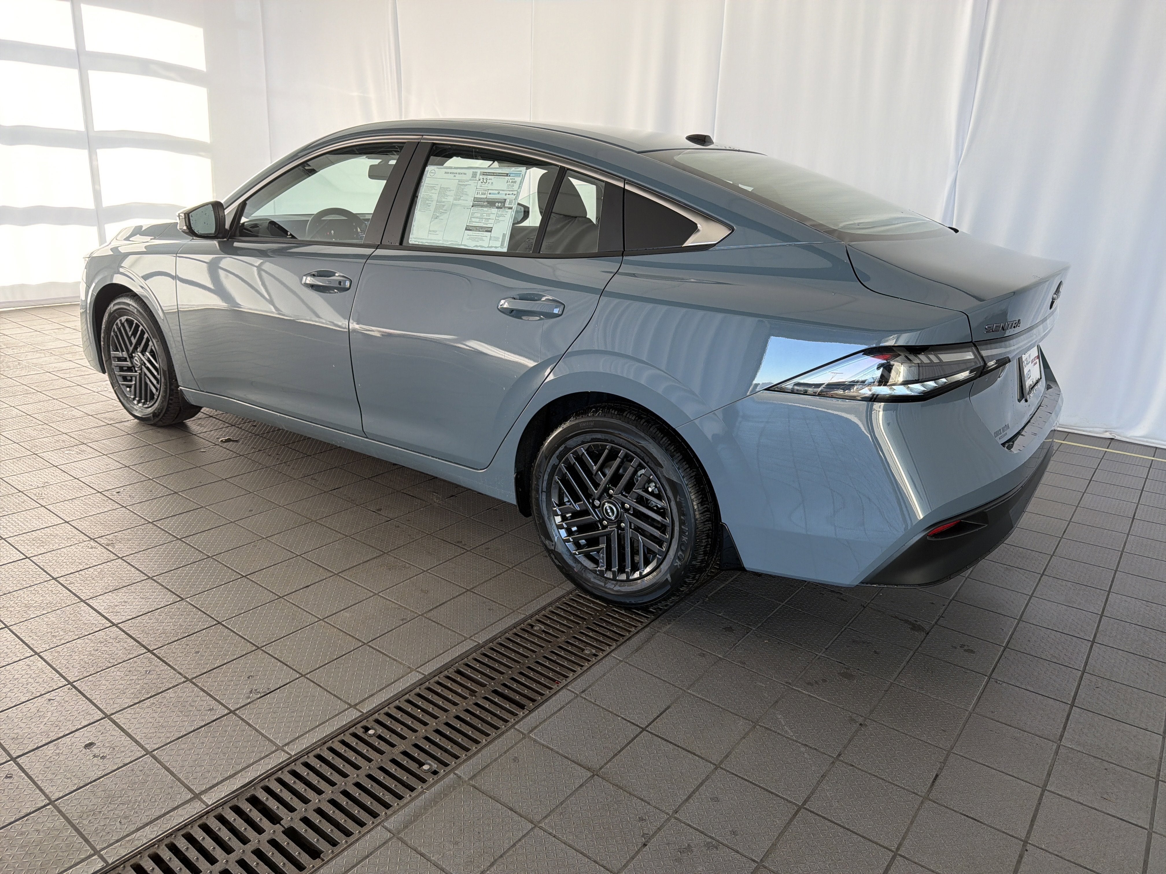 2026 Nissan Sentra SV