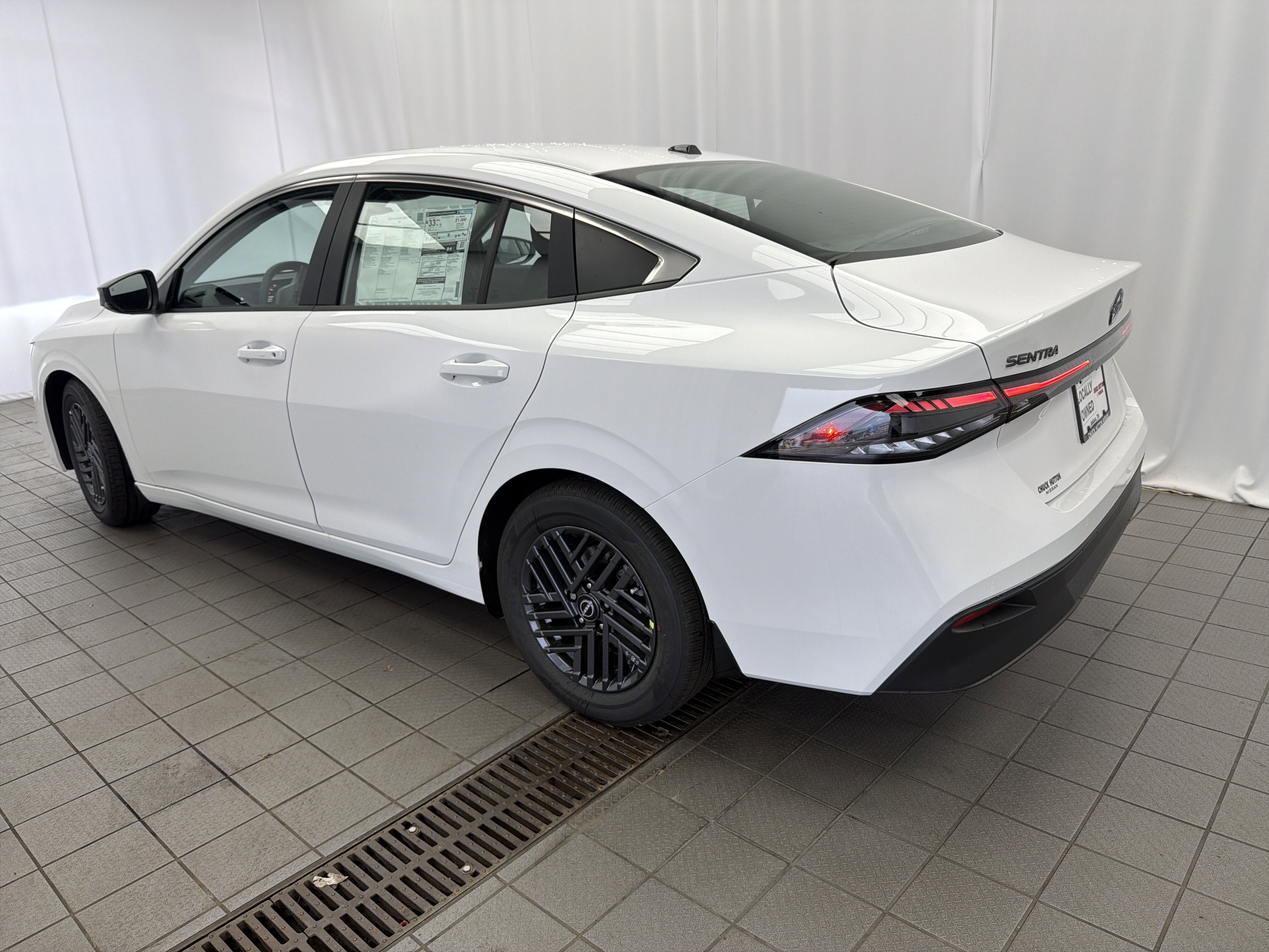 2026 Nissan Sentra SV