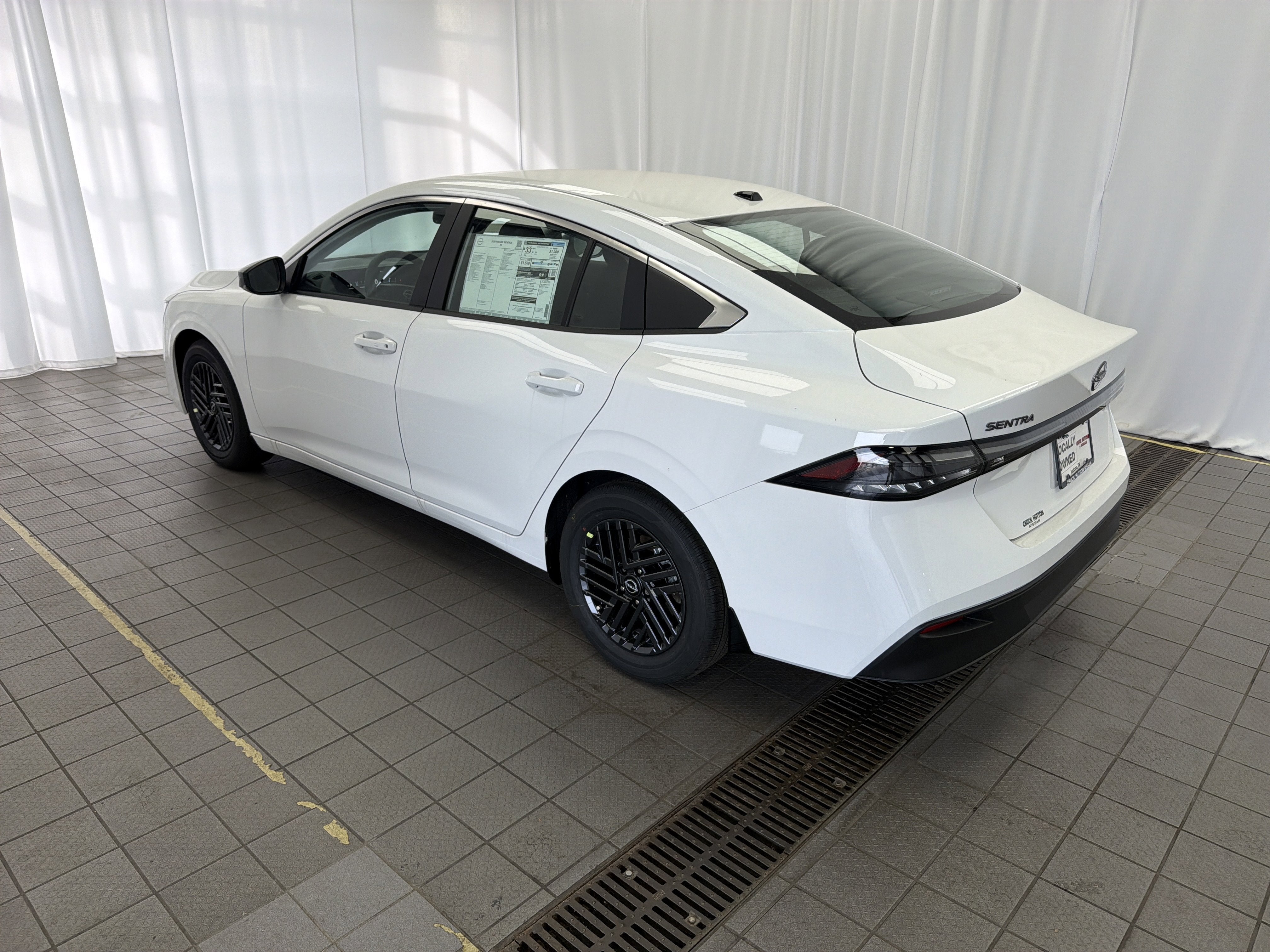 2026 Nissan Sentra SV