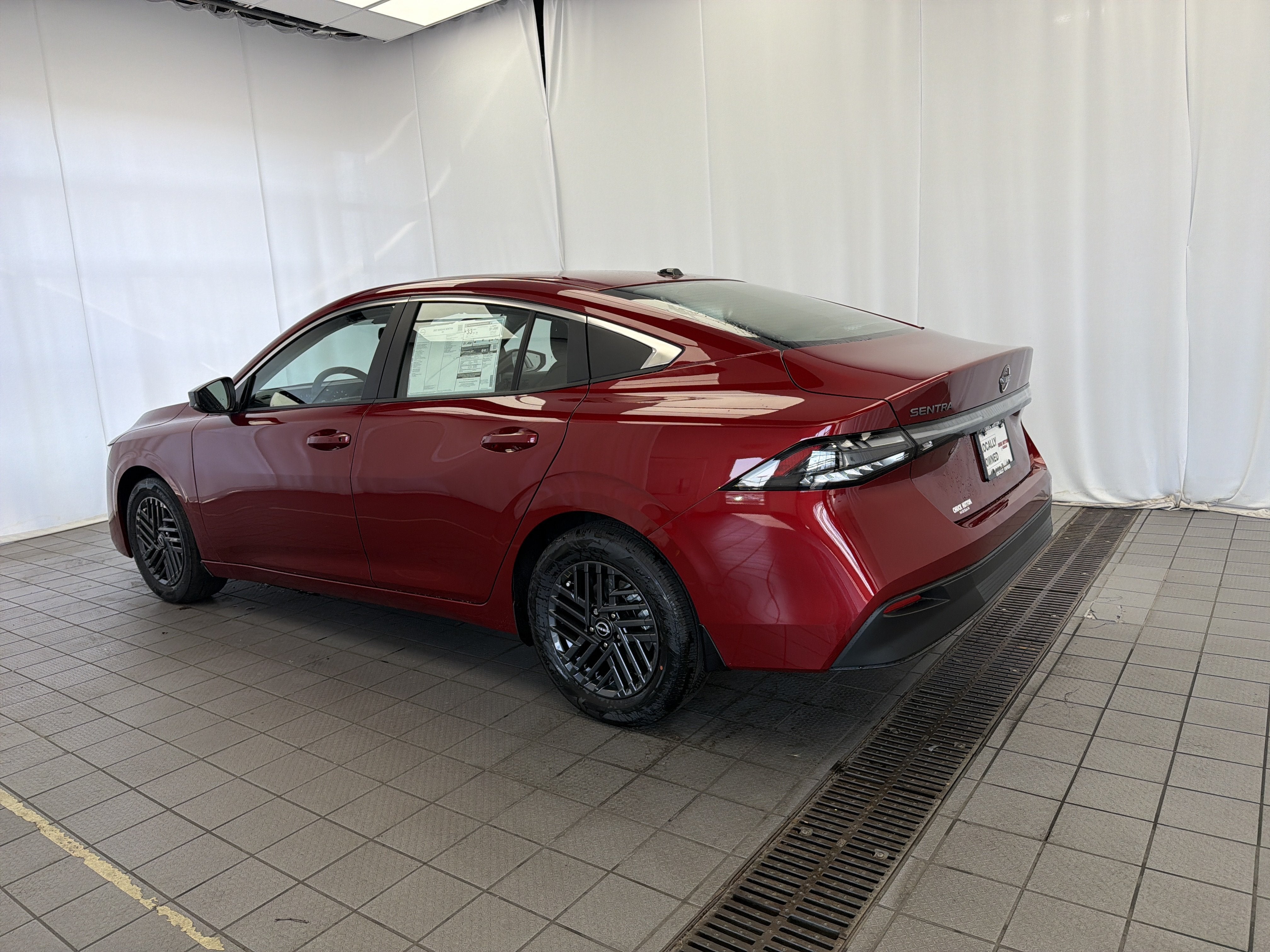 2027 Nissan Sentra SV