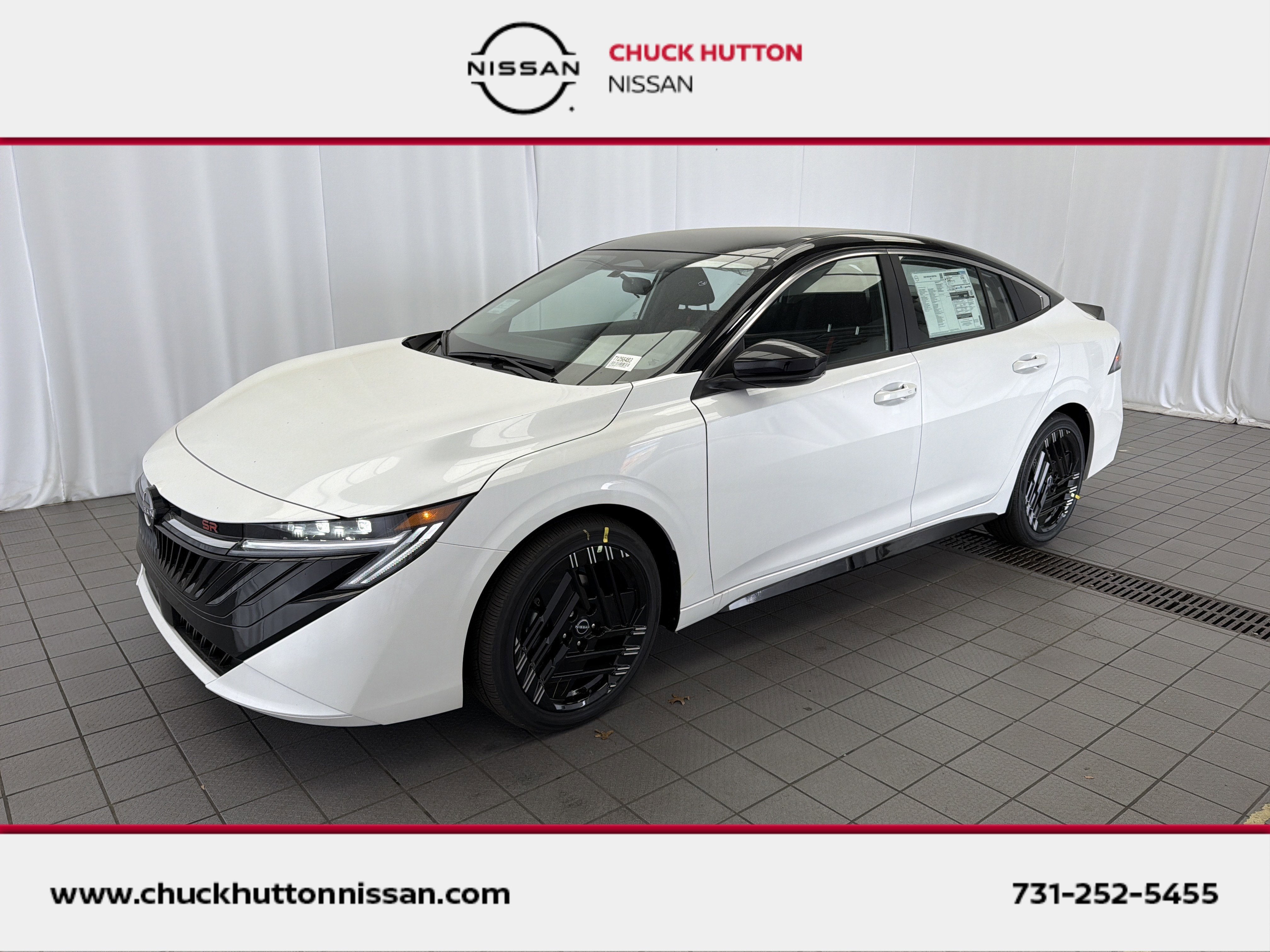 2026 Nissan Sentra SR