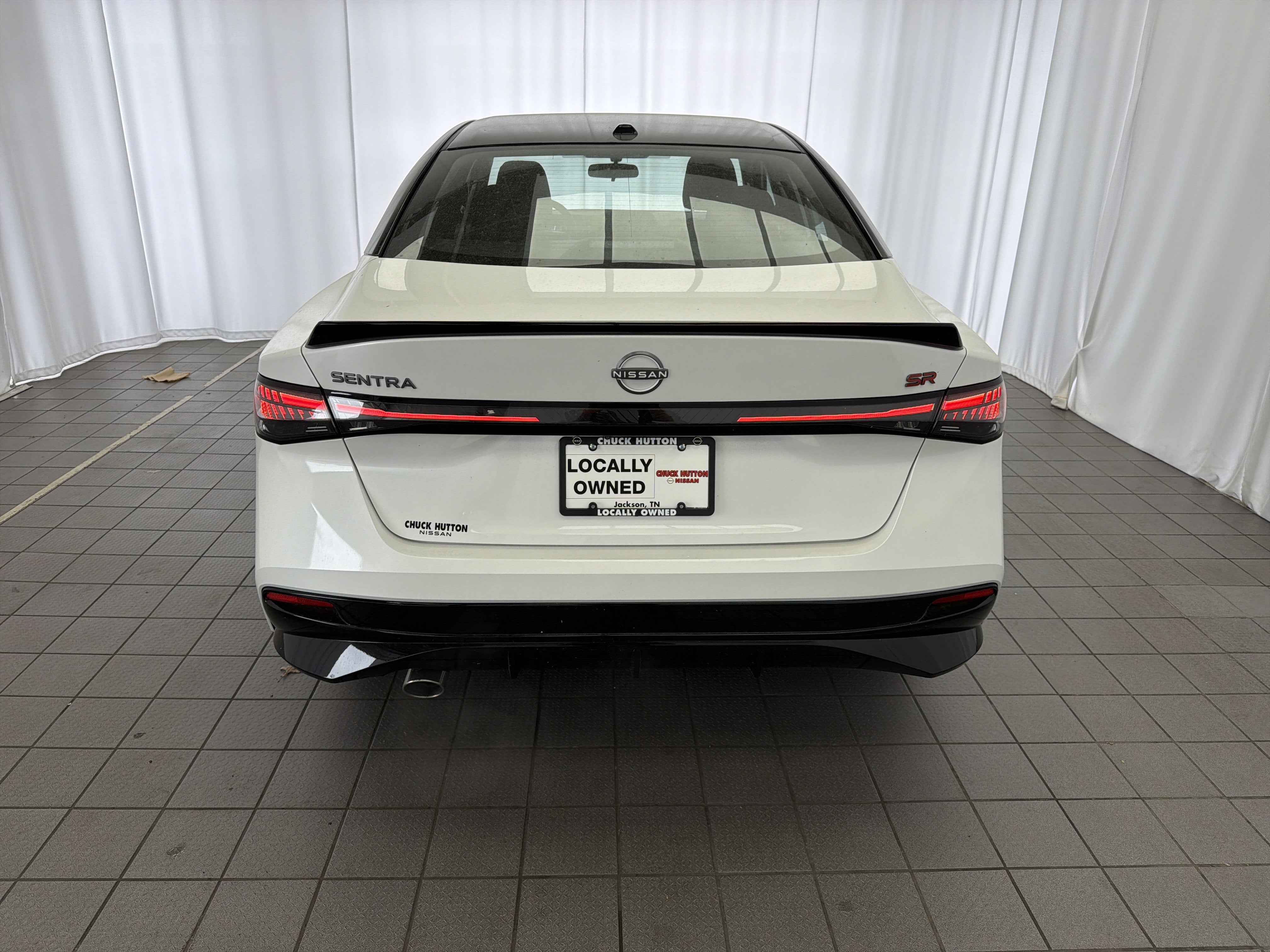 2026 Nissan Sentra SR