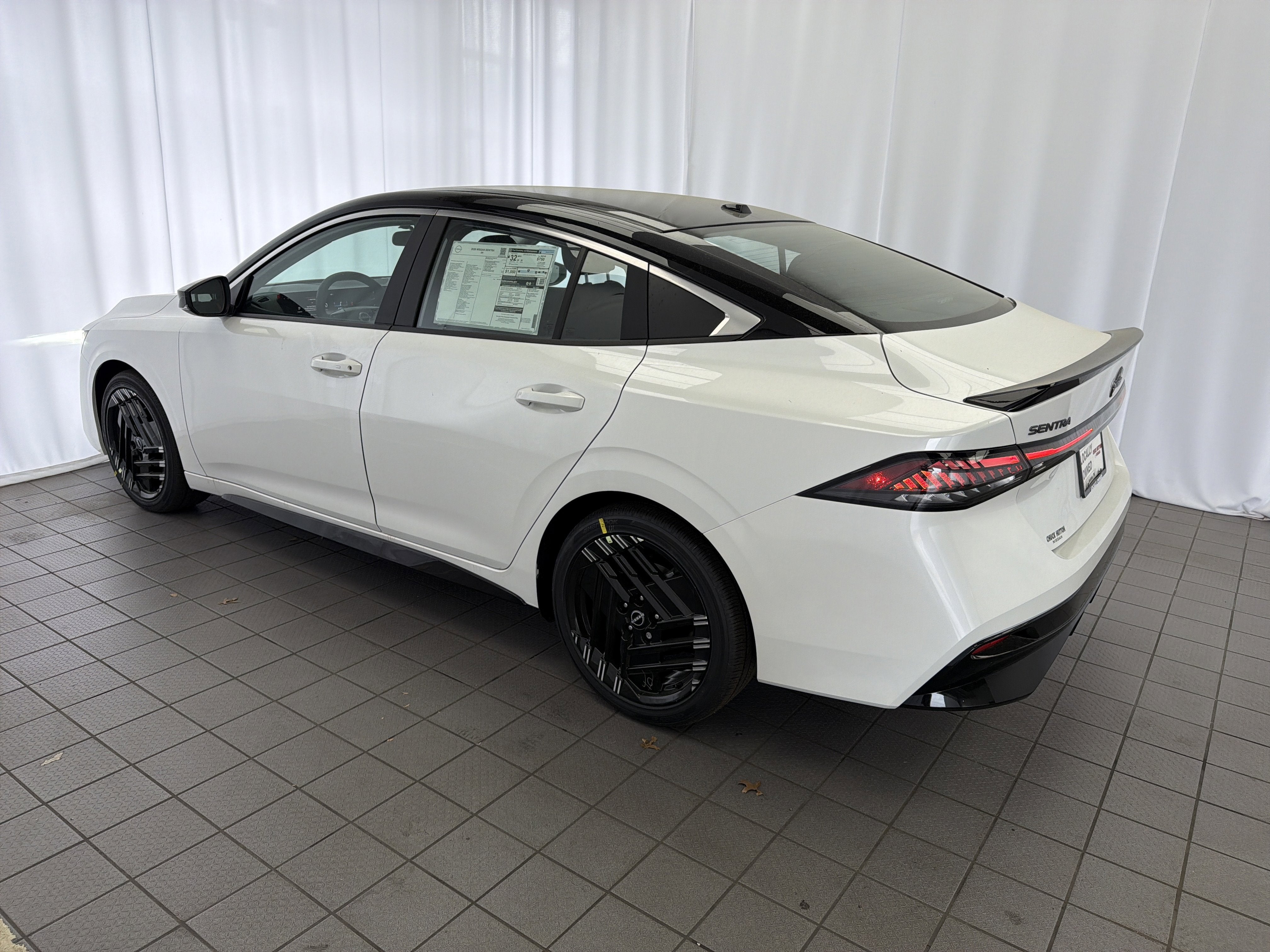 2026 Nissan Sentra SR