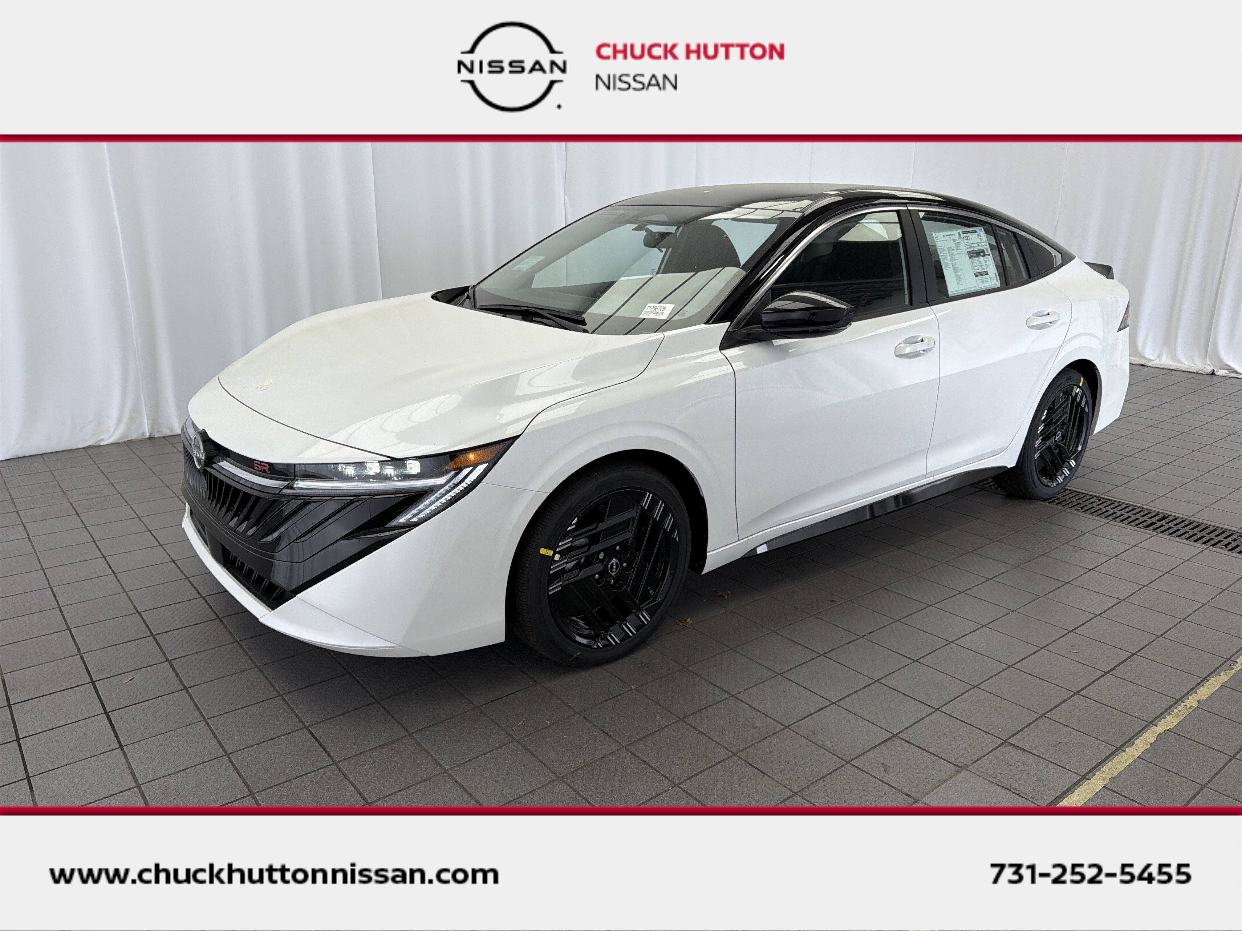 2026 Nissan Sentra SR