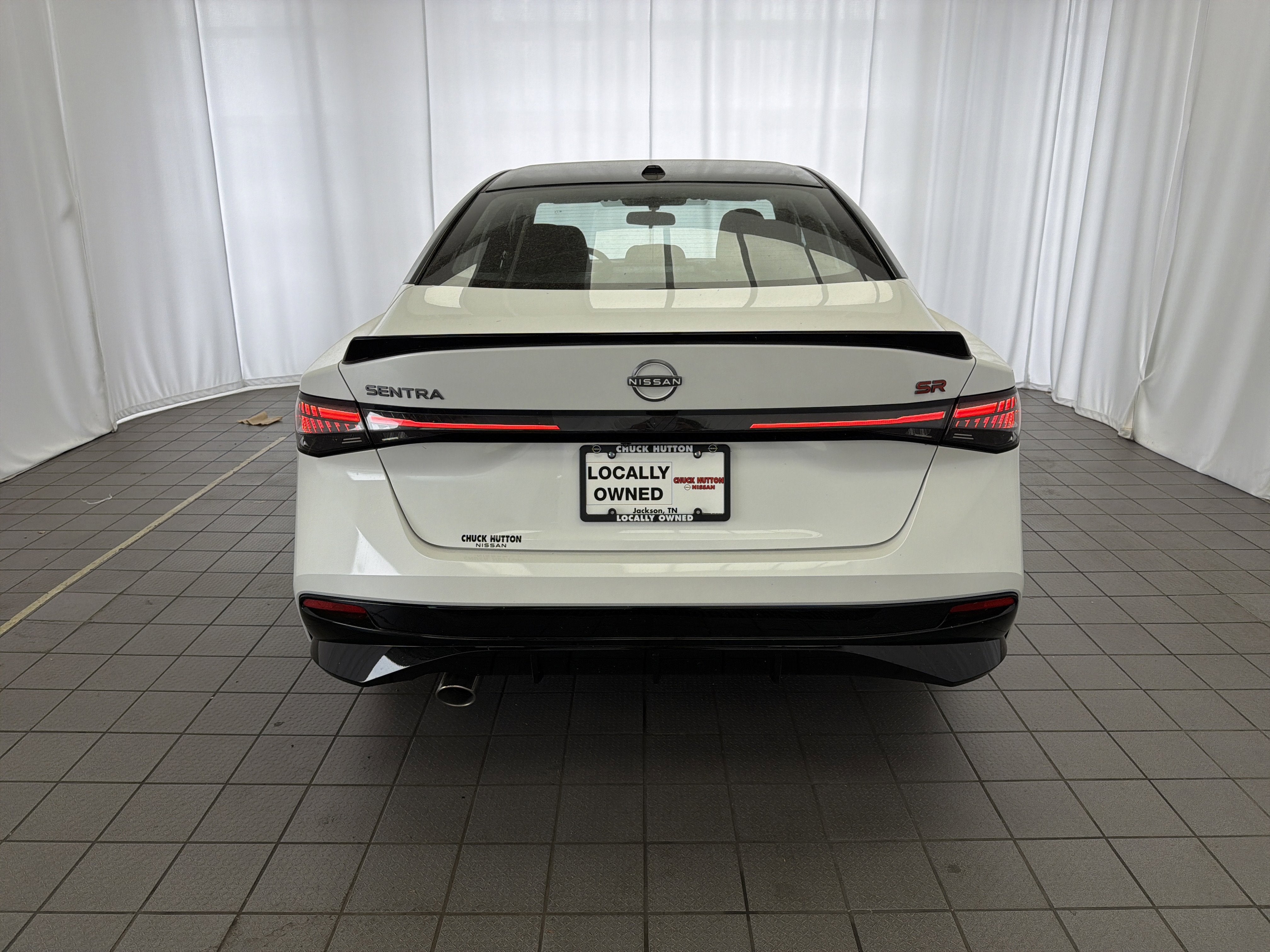 2026 Nissan Sentra SR