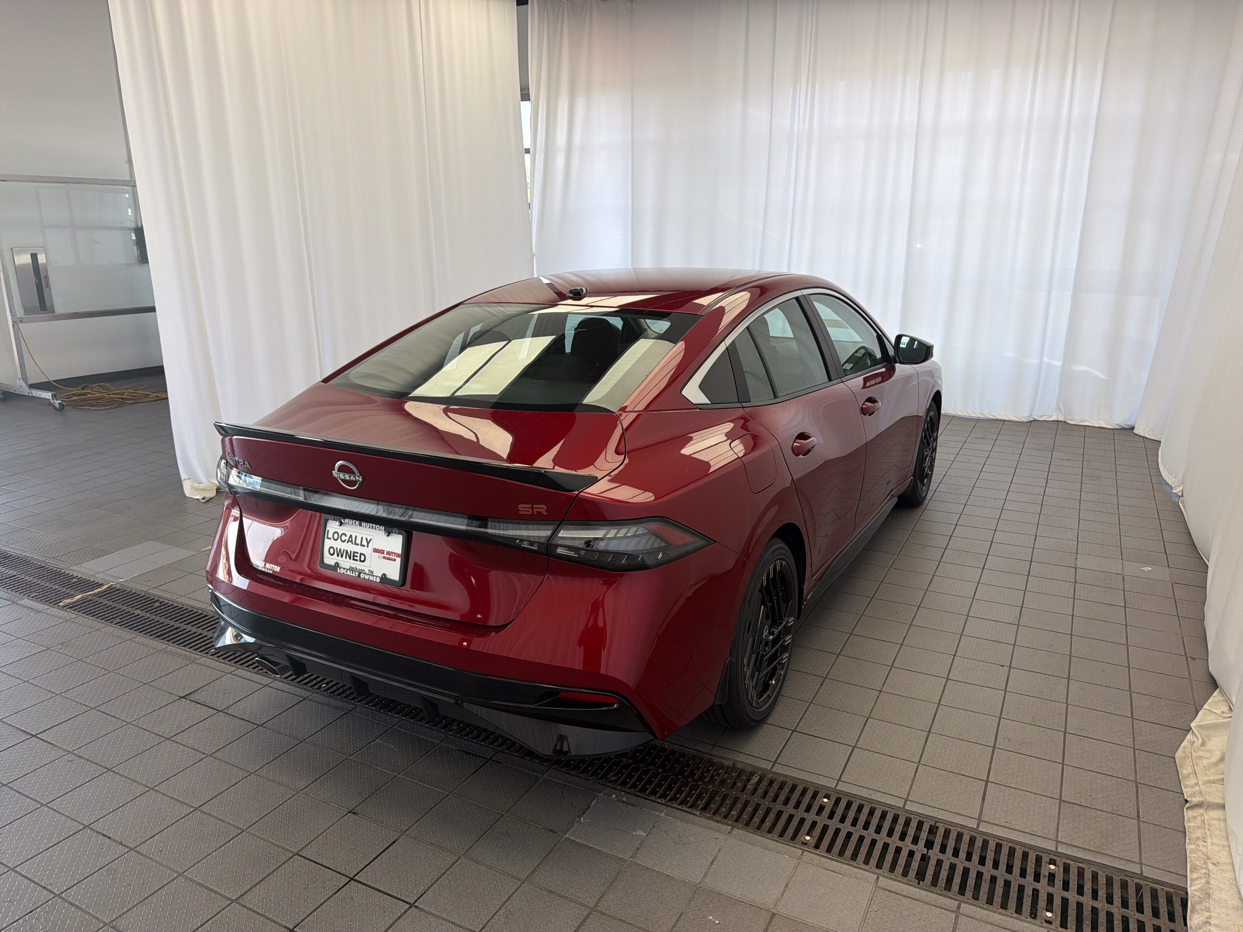 2026 Nissan Sentra SR