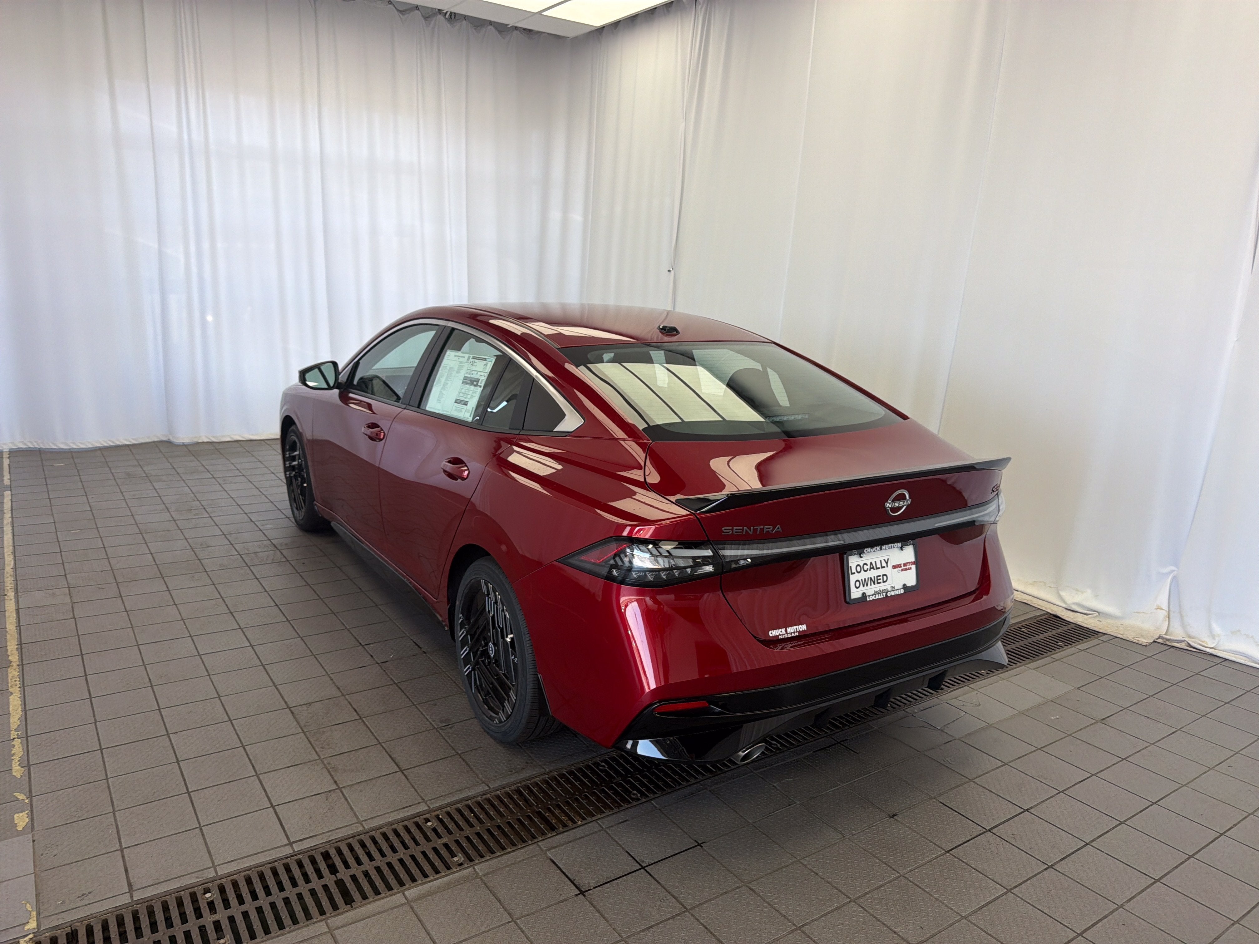 2026 Nissan Sentra SR