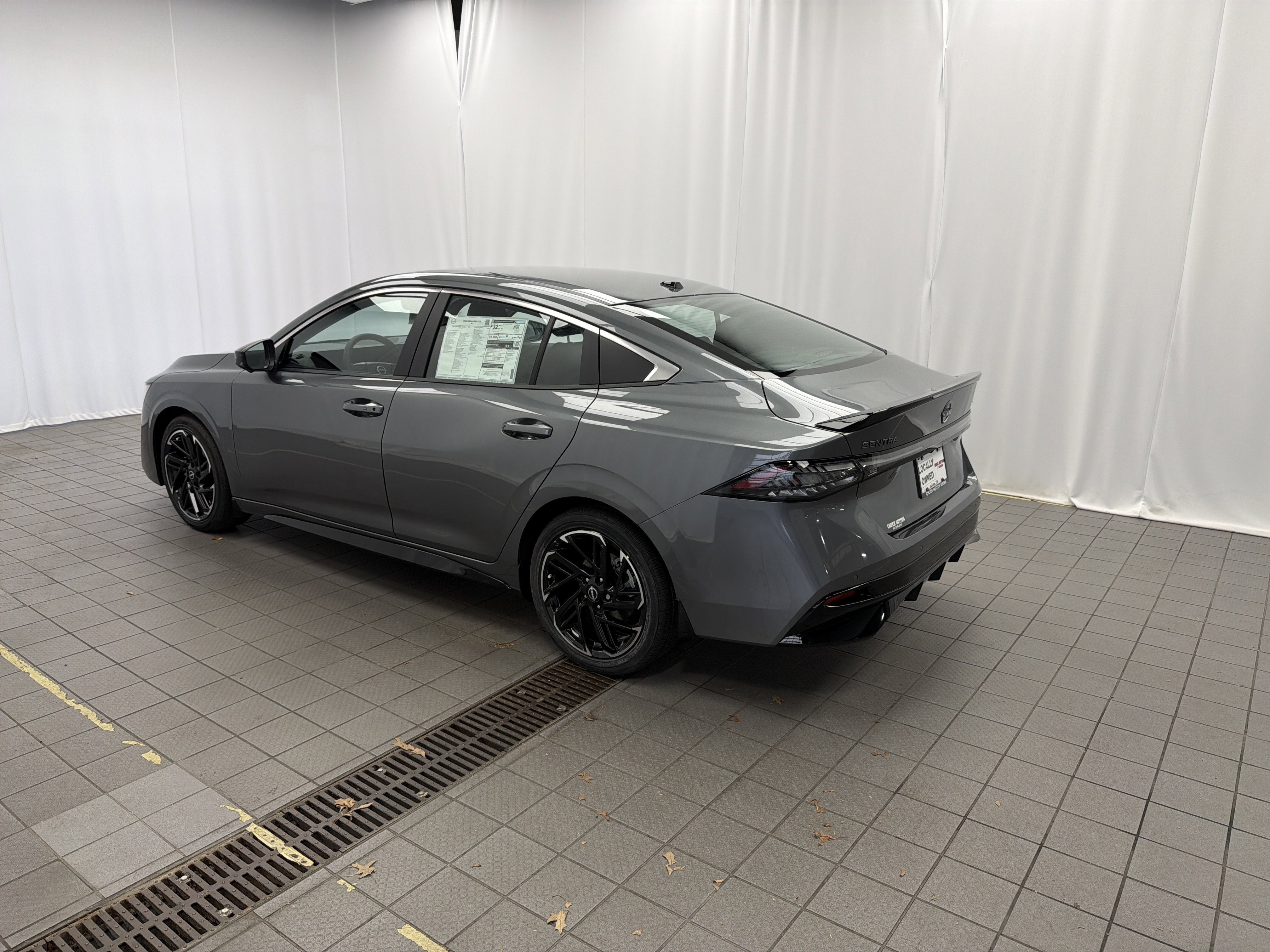 2026 Nissan Sentra SR