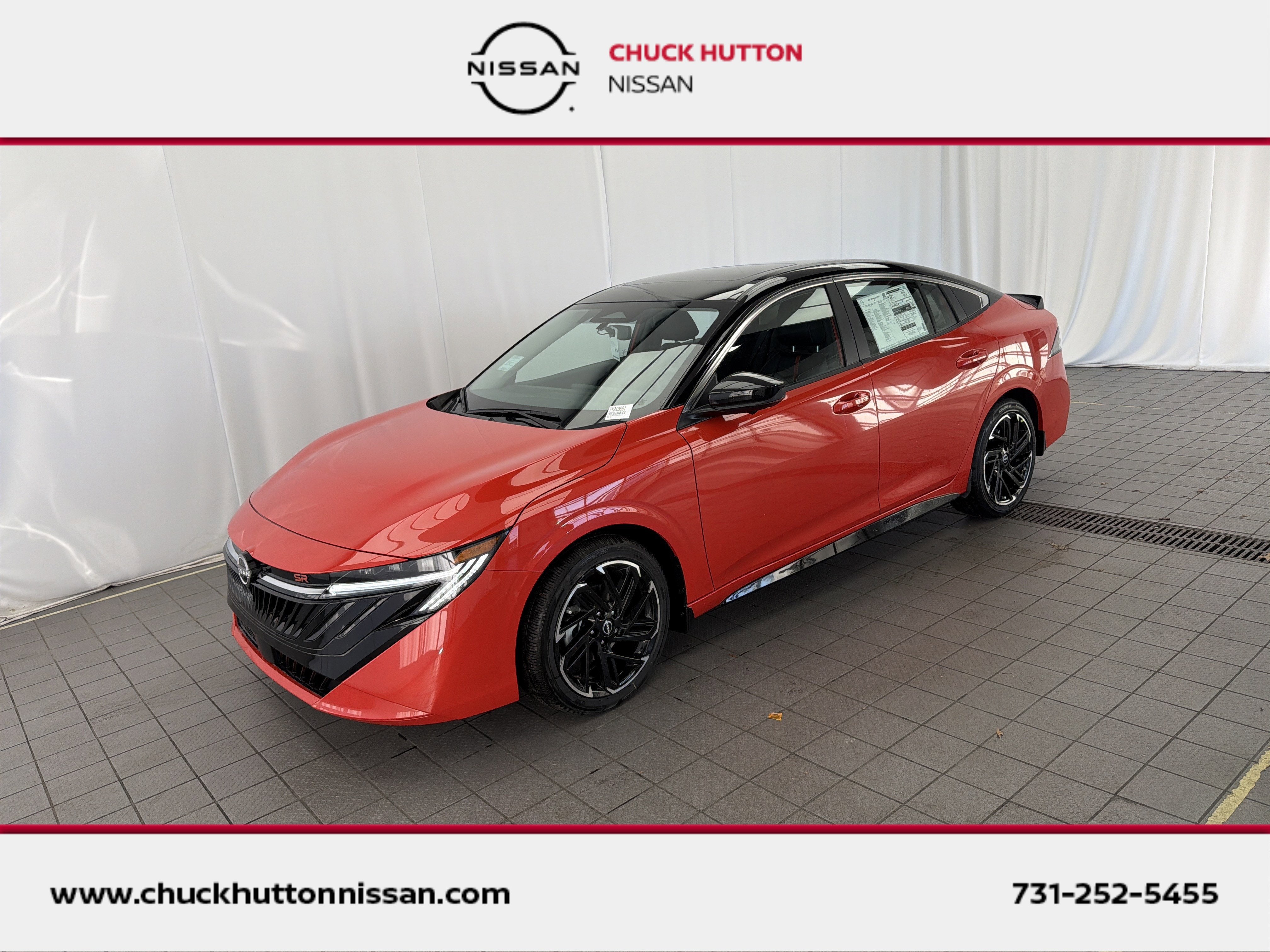 2026 Nissan Sentra SR