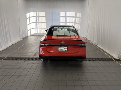 2026 Nissan Sentra SR