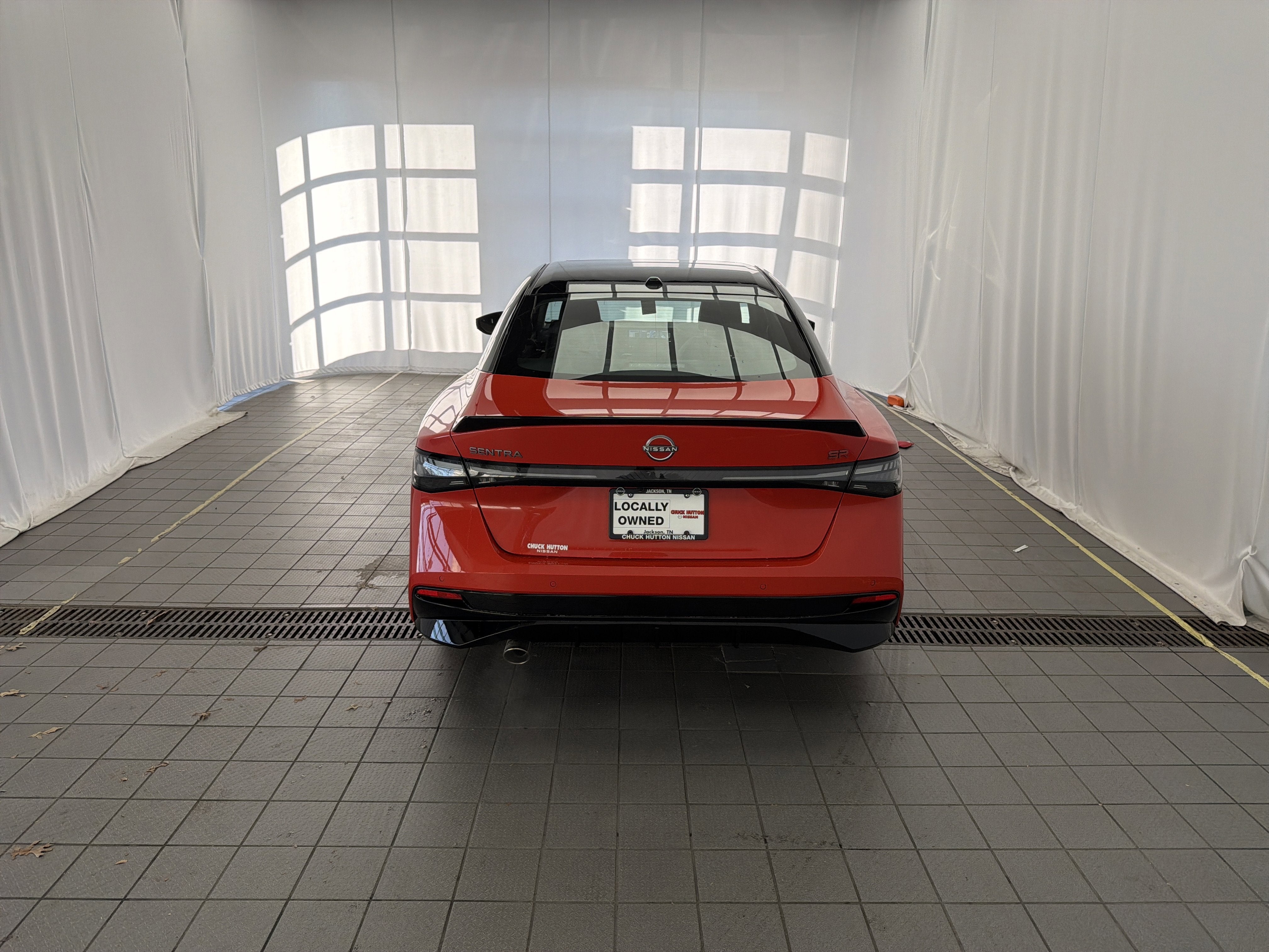 2026 Nissan Sentra SR