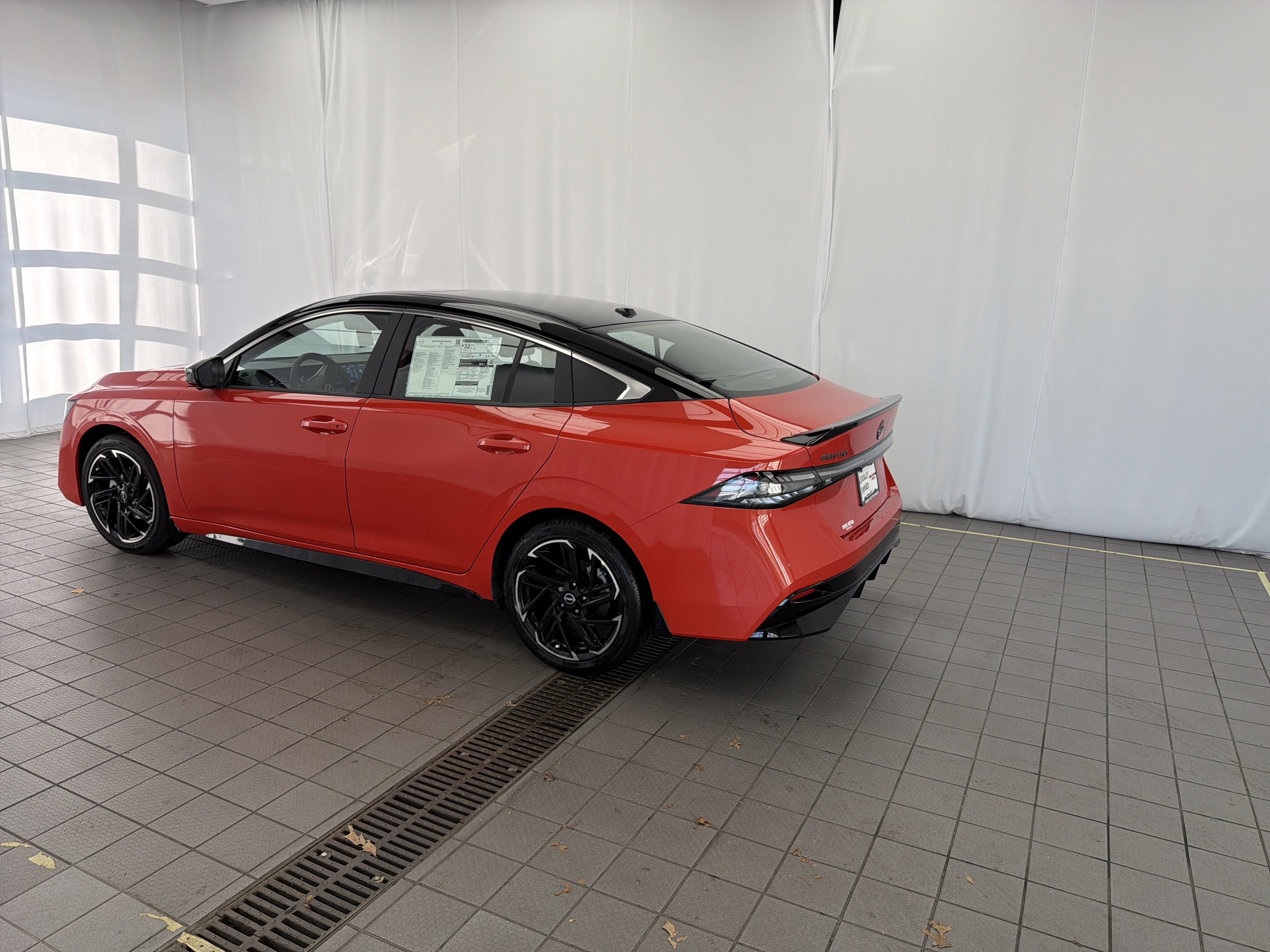 2026 Nissan Sentra SR