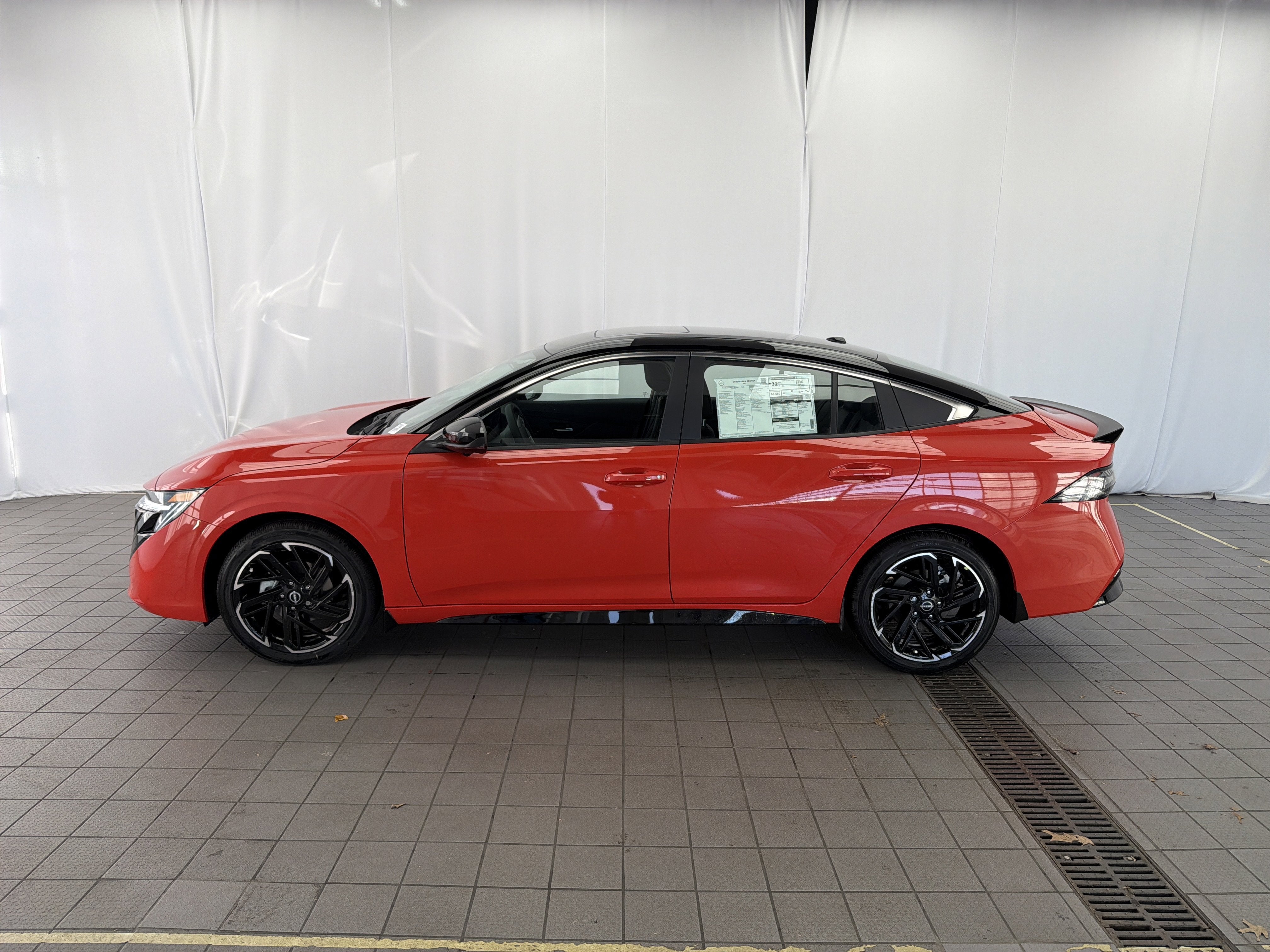 2026 Nissan Sentra SR