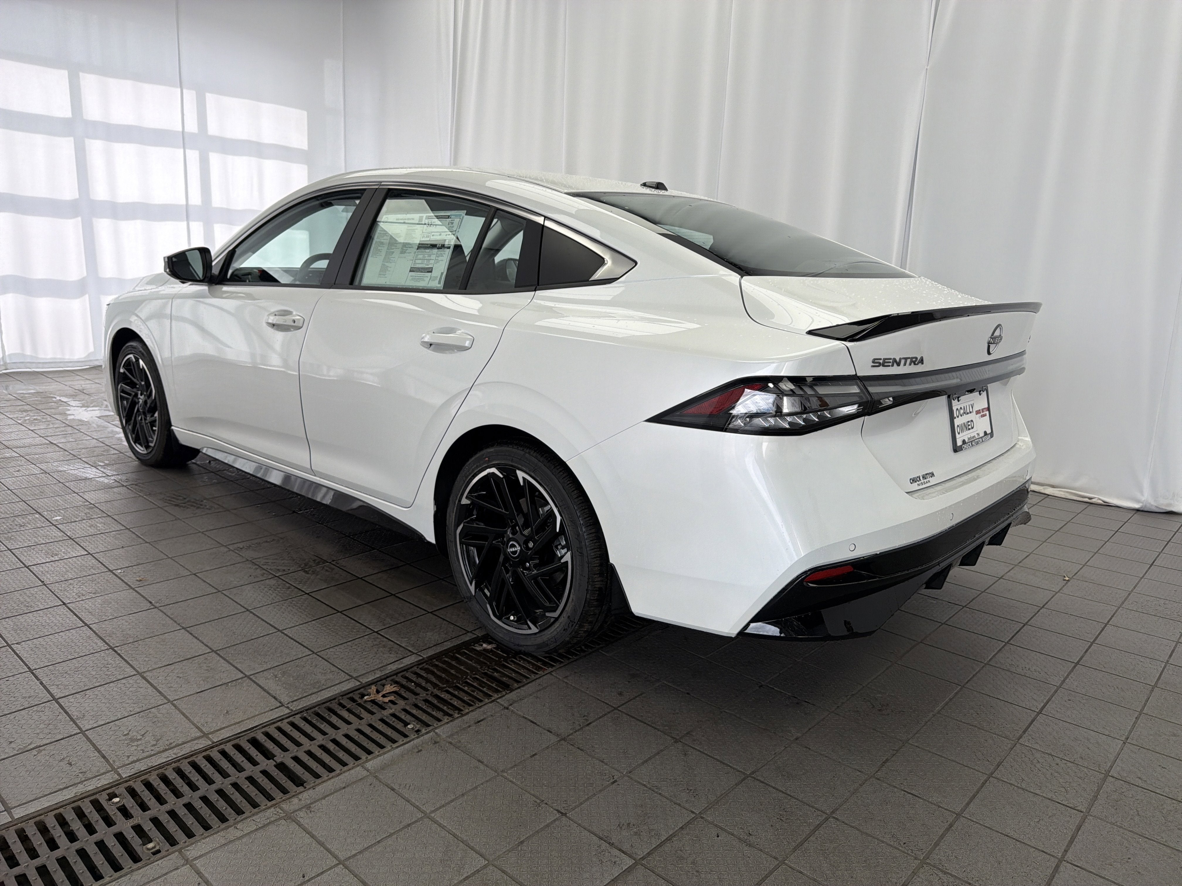 2026 Nissan Sentra SR