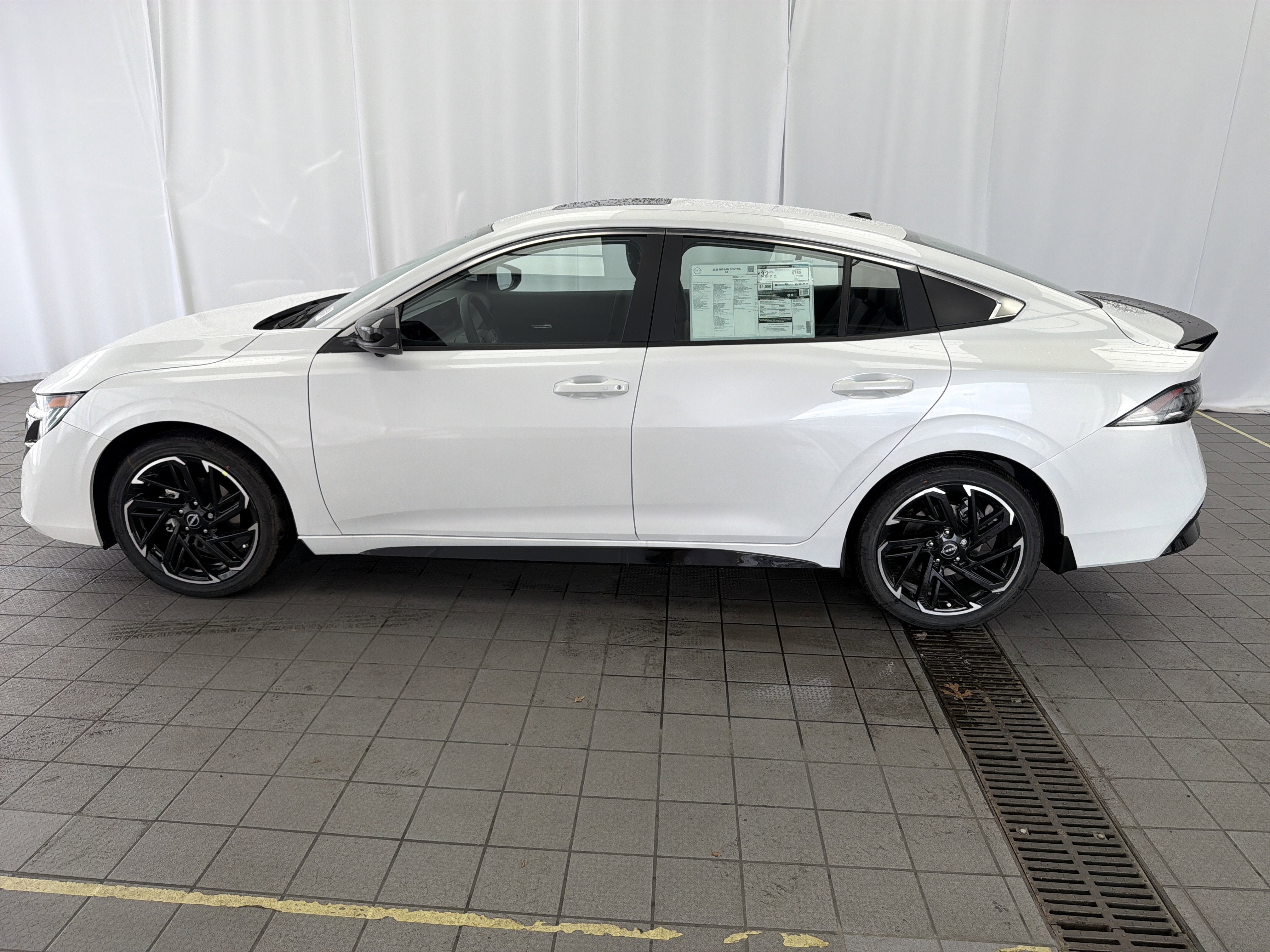 2026 Nissan Sentra SR