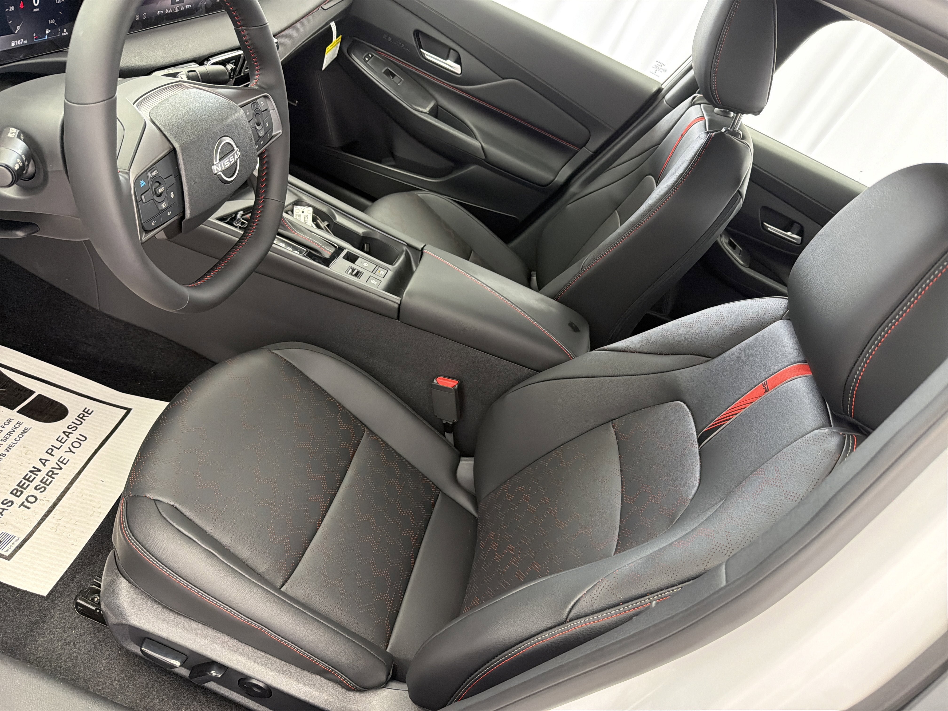 2026 Nissan Sentra SR