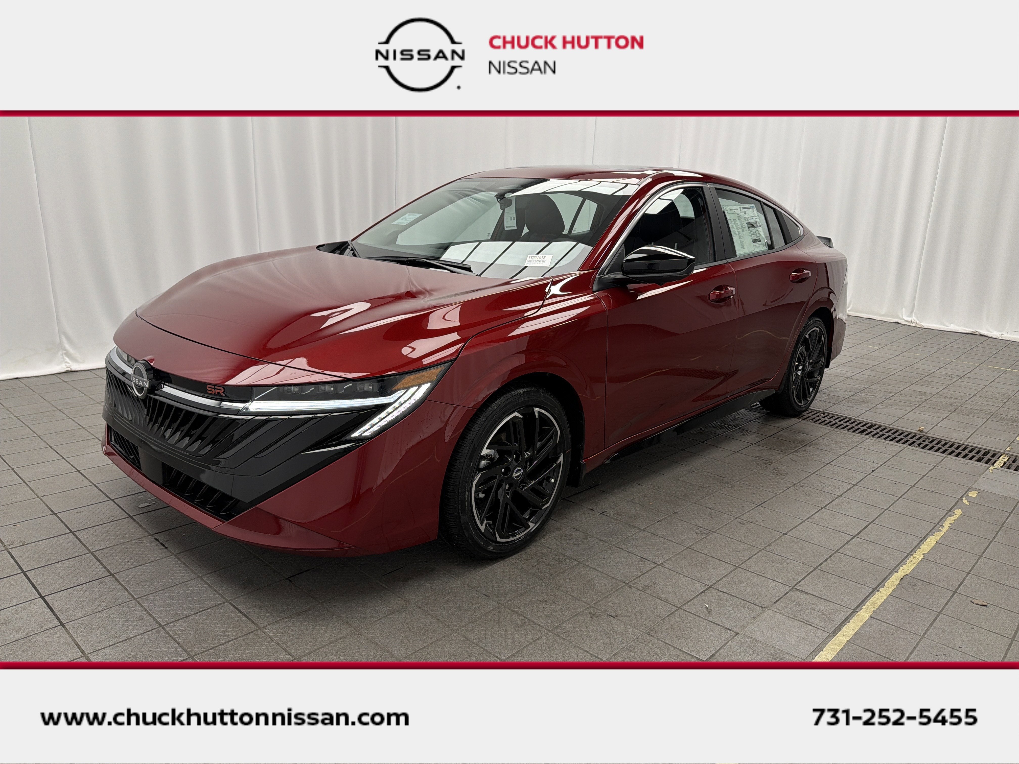 2026 Nissan Sentra SR