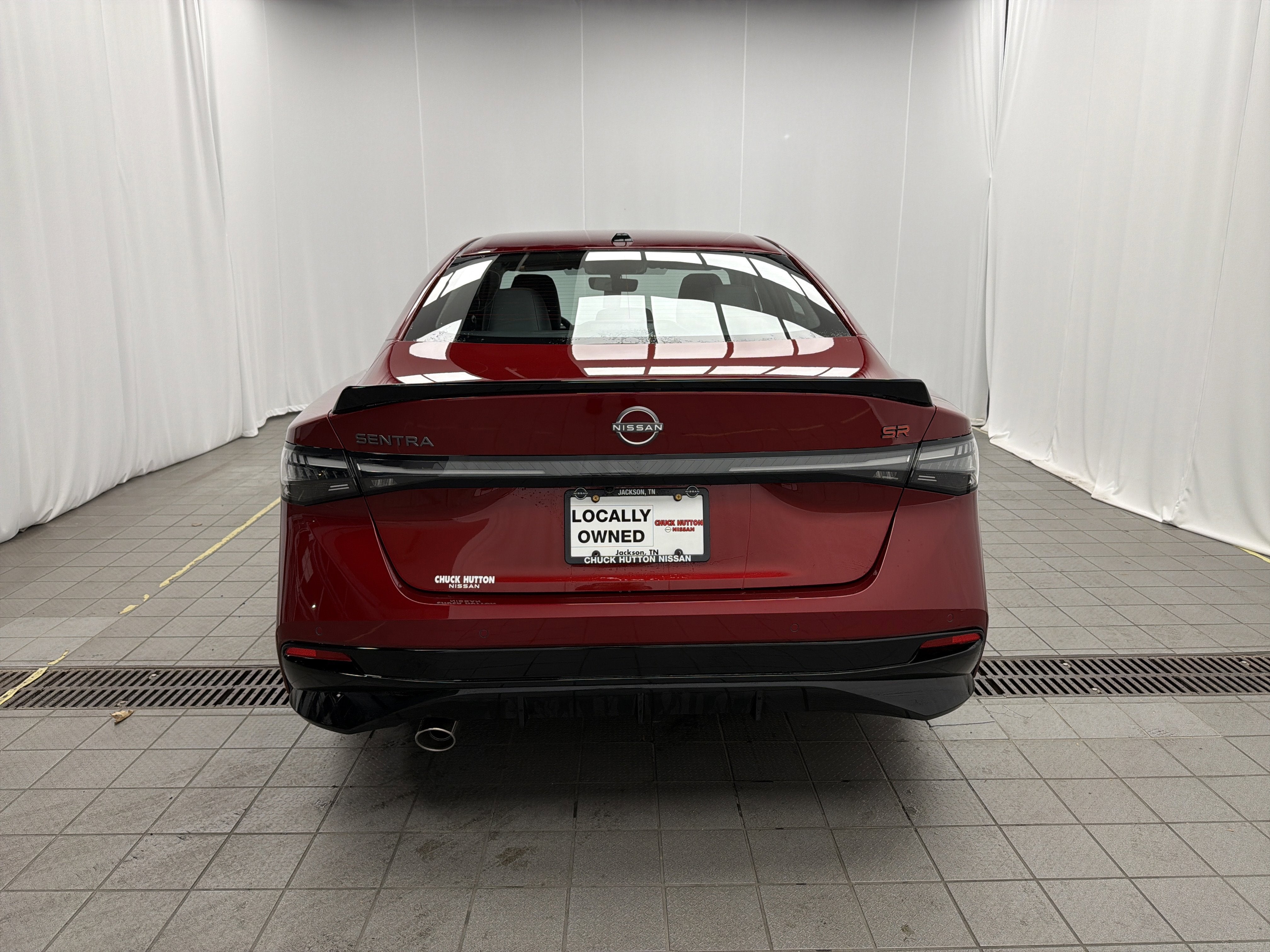 2026 Nissan Sentra SR