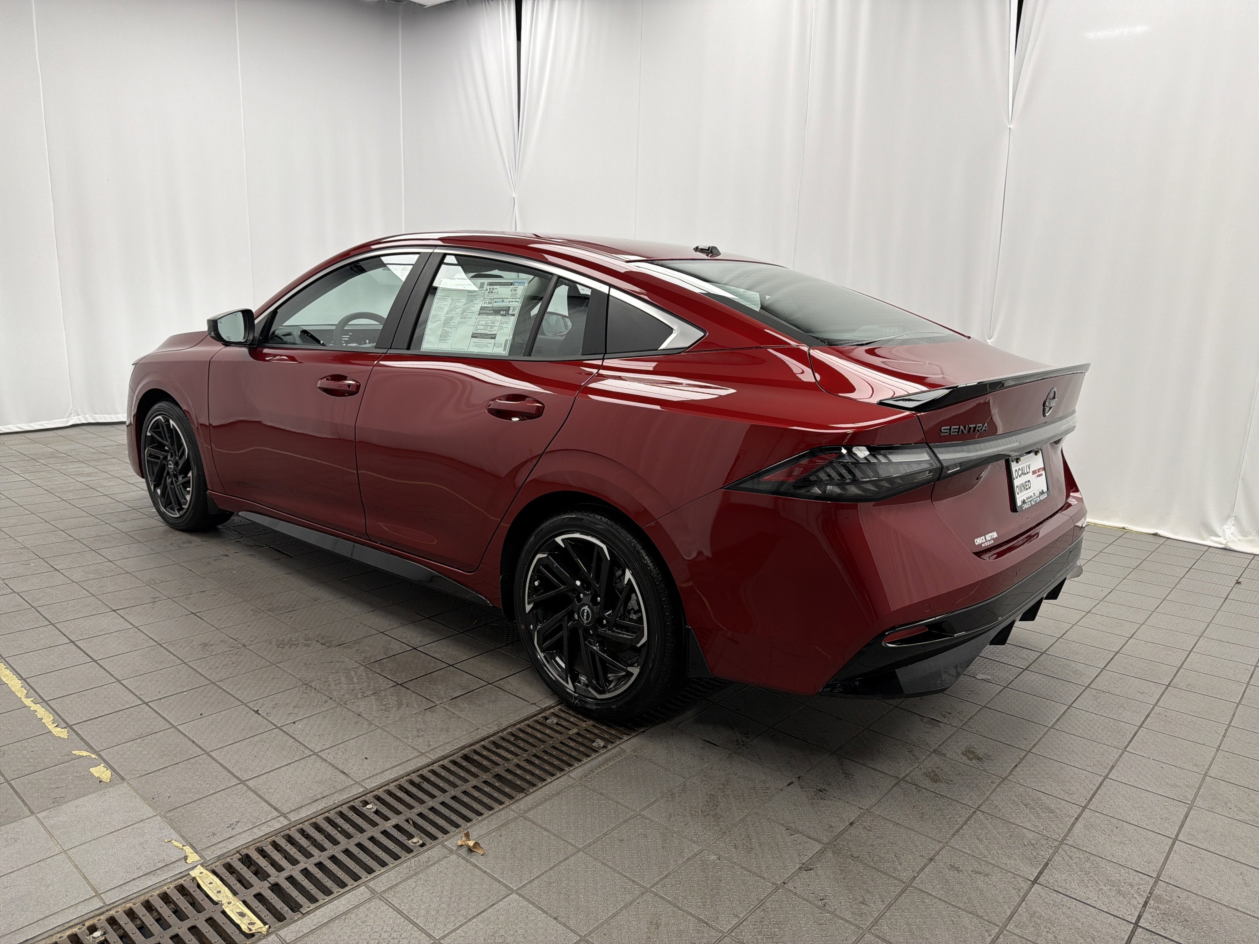 2026 Nissan Sentra SR