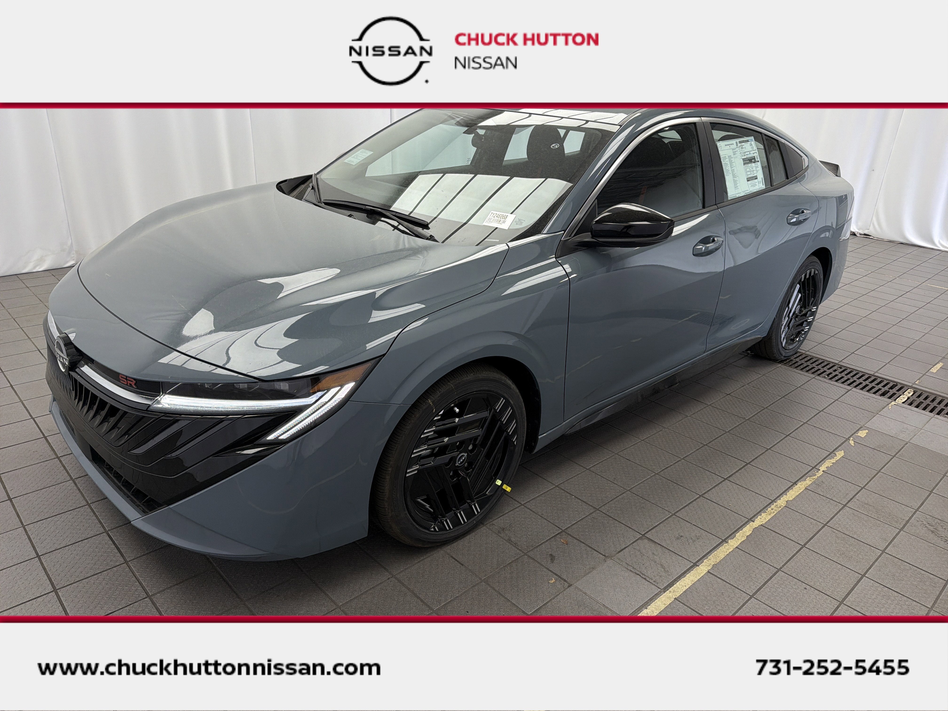 2026 Nissan Sentra SR