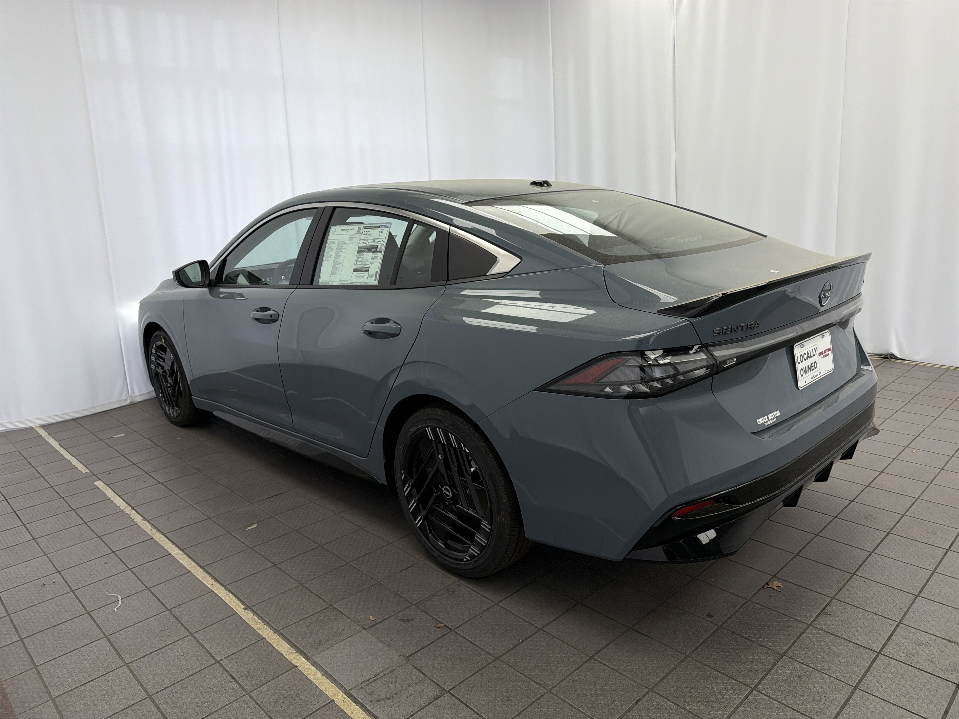 2026 Nissan Sentra SR